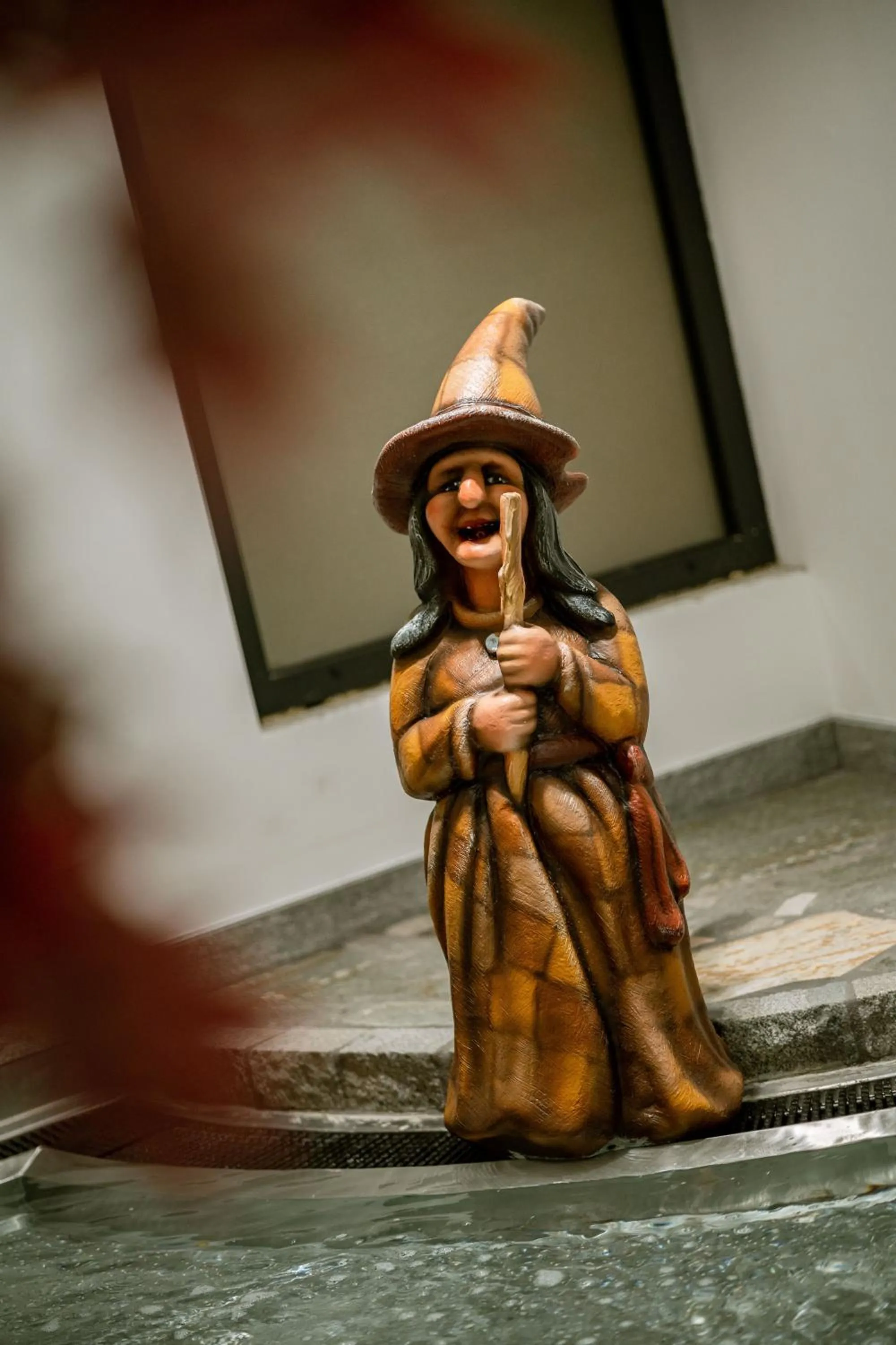 Swimming pool in Hotel Restaurant Hexenalm