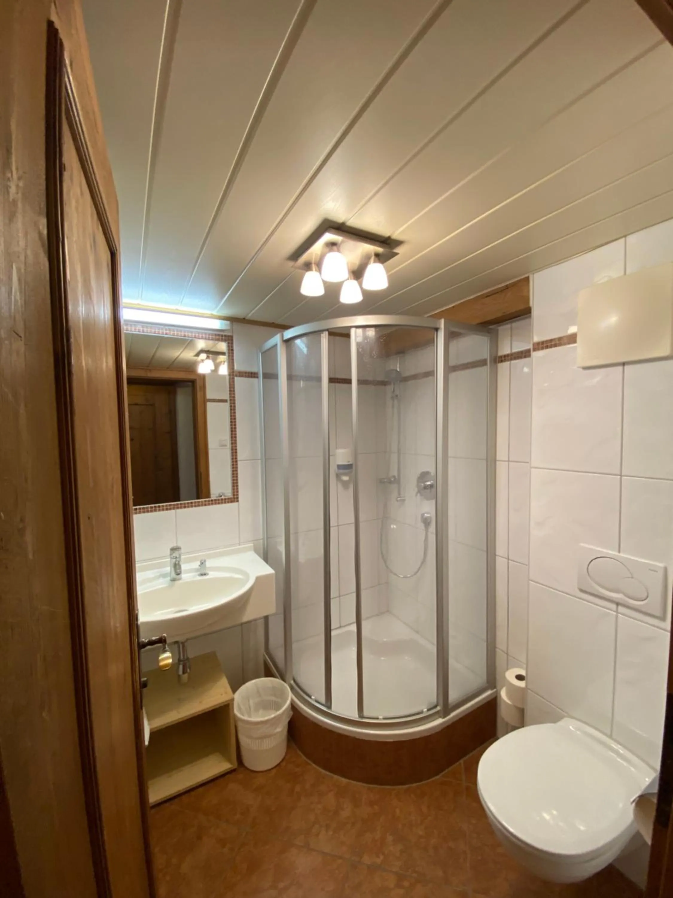 Shower in Hotel Restaurant Hexenalm