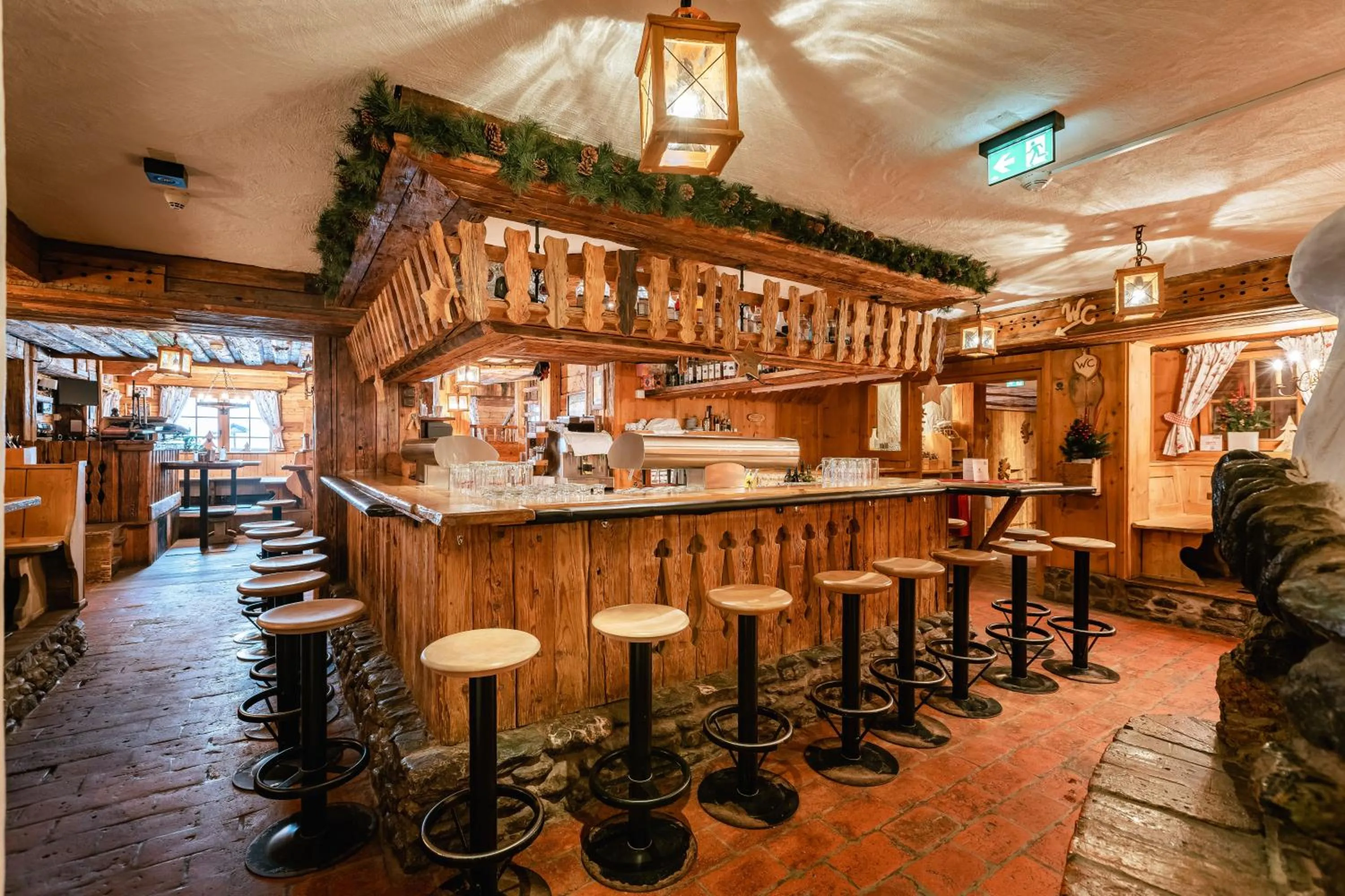 Restaurant/places to eat in Hotel Restaurant Hexenalm