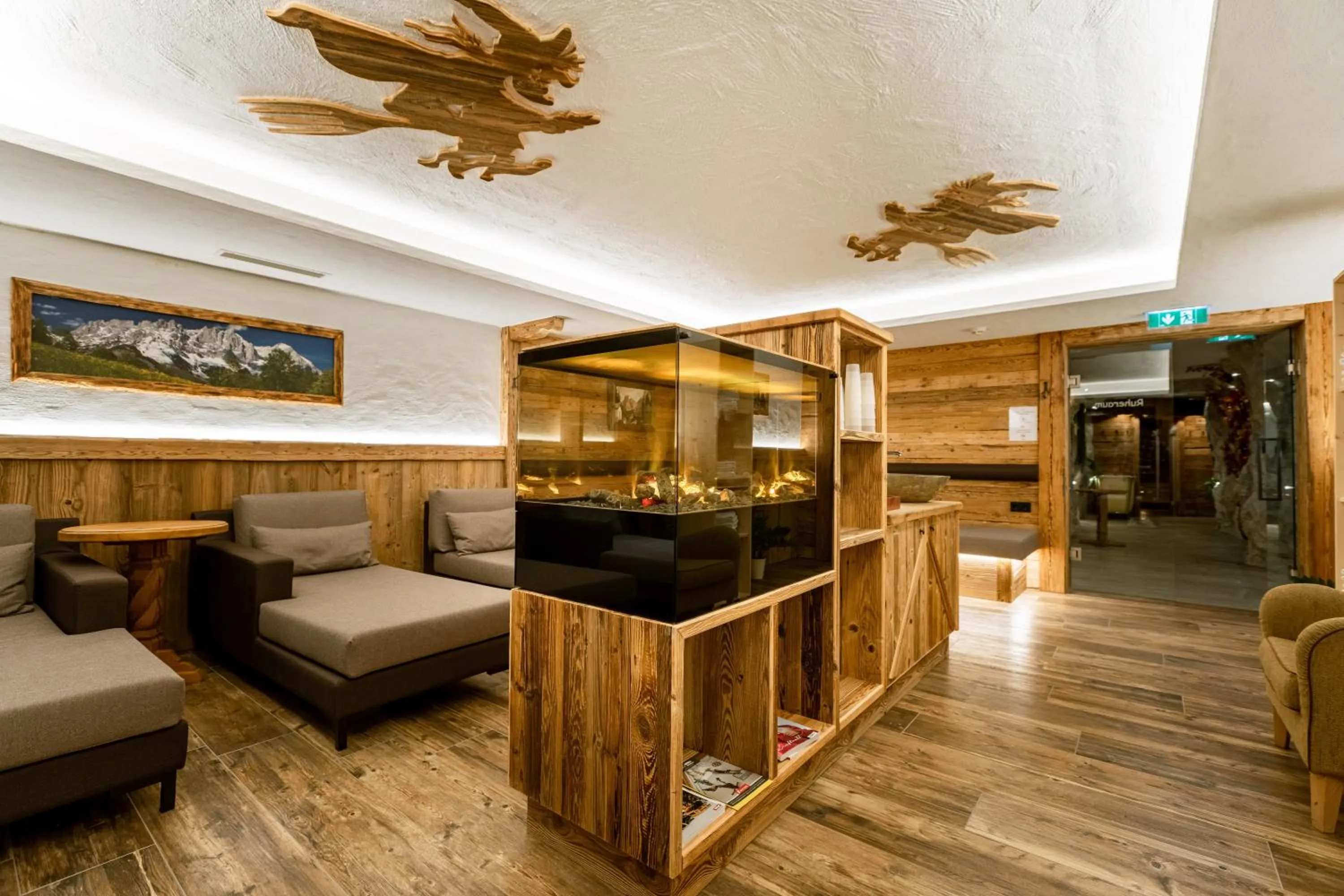 Sauna in Hotel Restaurant Hexenalm