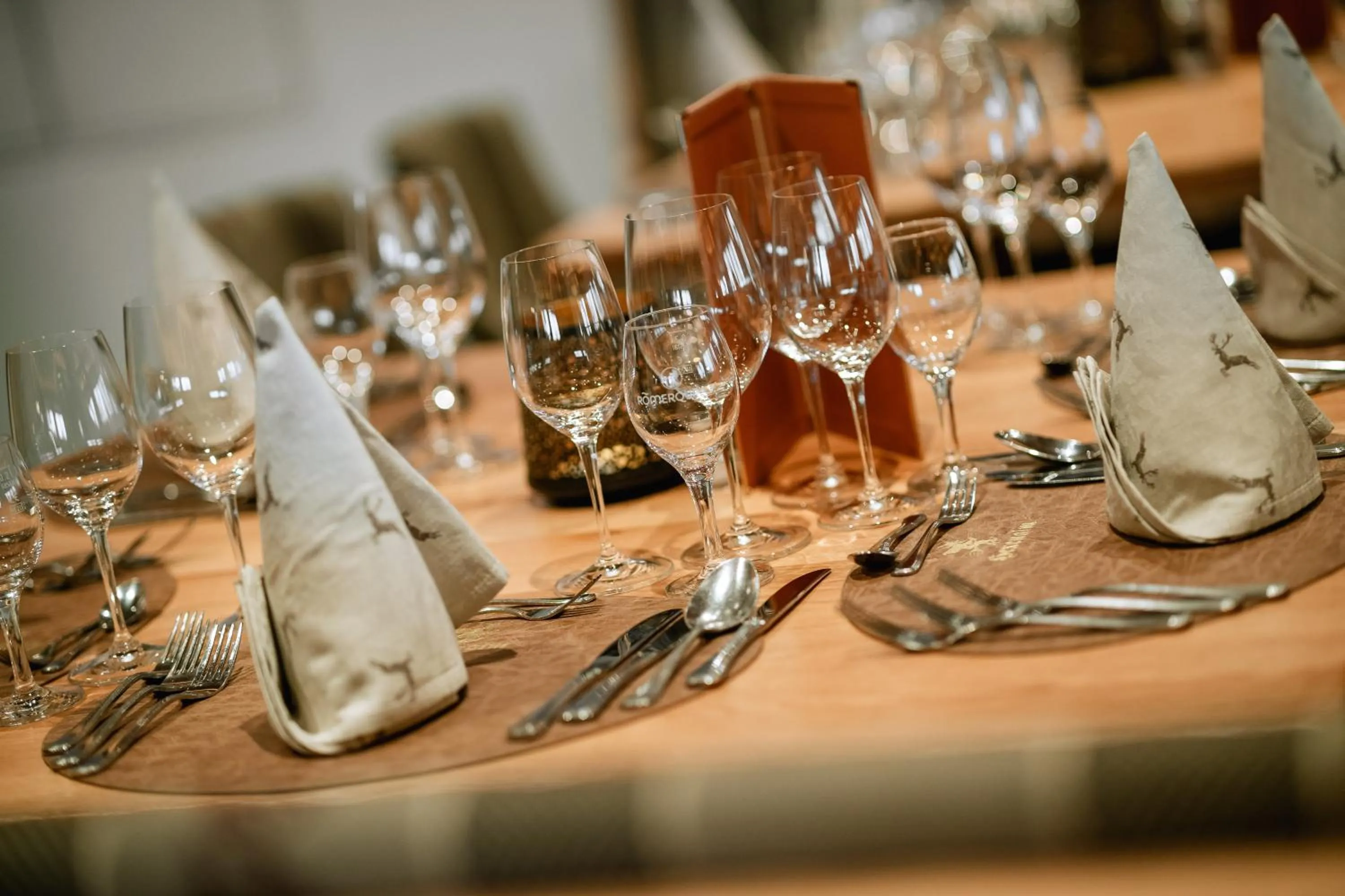 Dinner in Hotel Restaurant Hexenalm