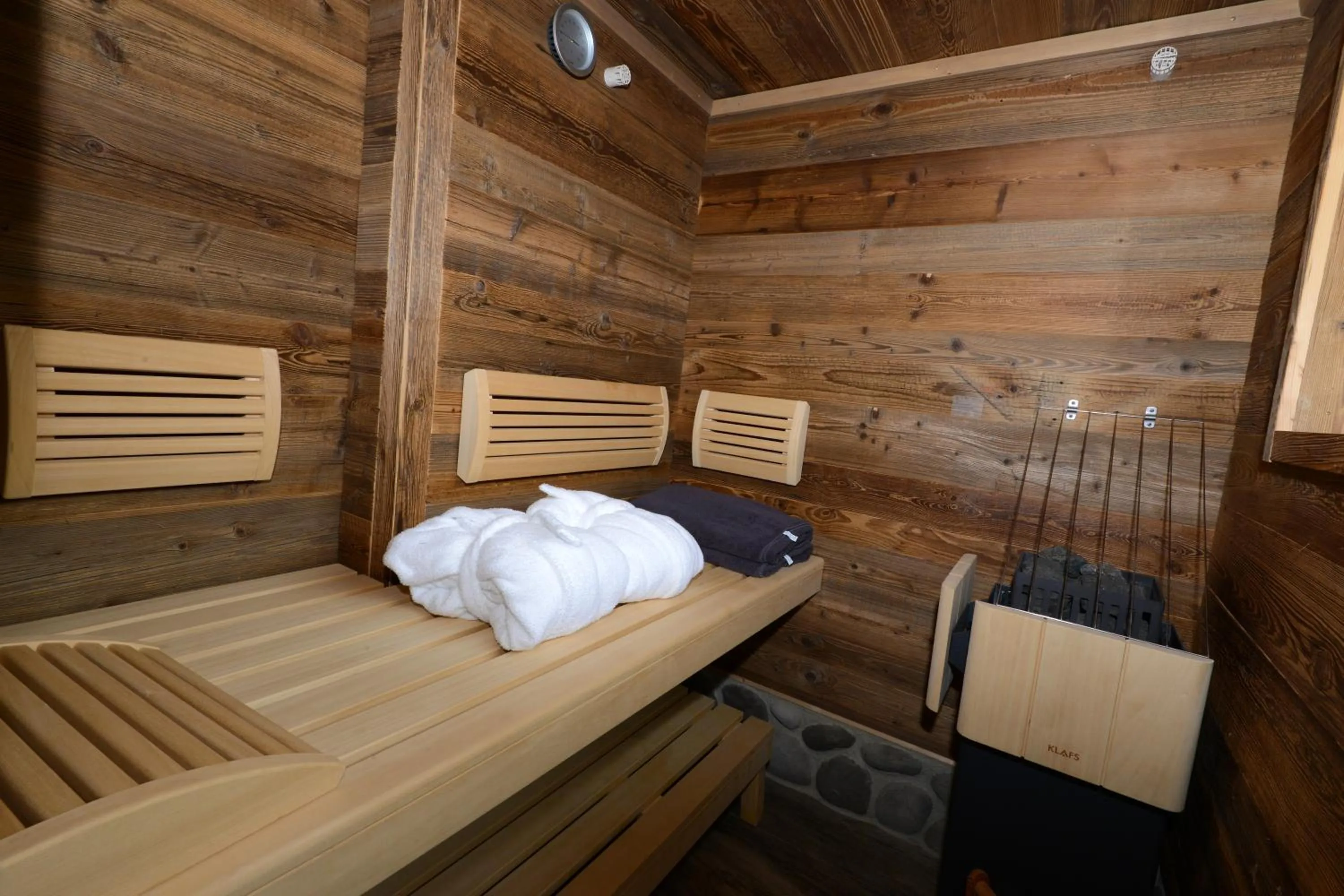 Sauna in Hotel Restaurant Hexenalm