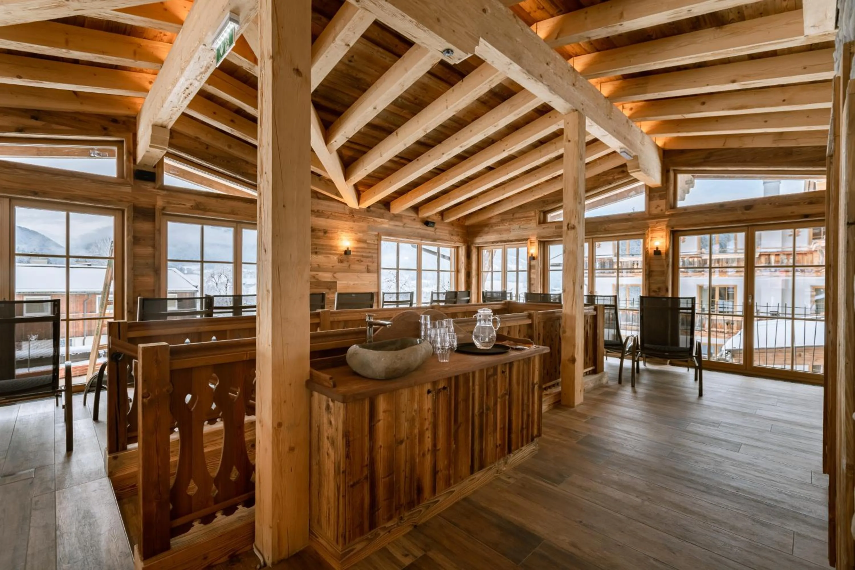 Spa and wellness centre/facilities in Hotel Restaurant Hexenalm