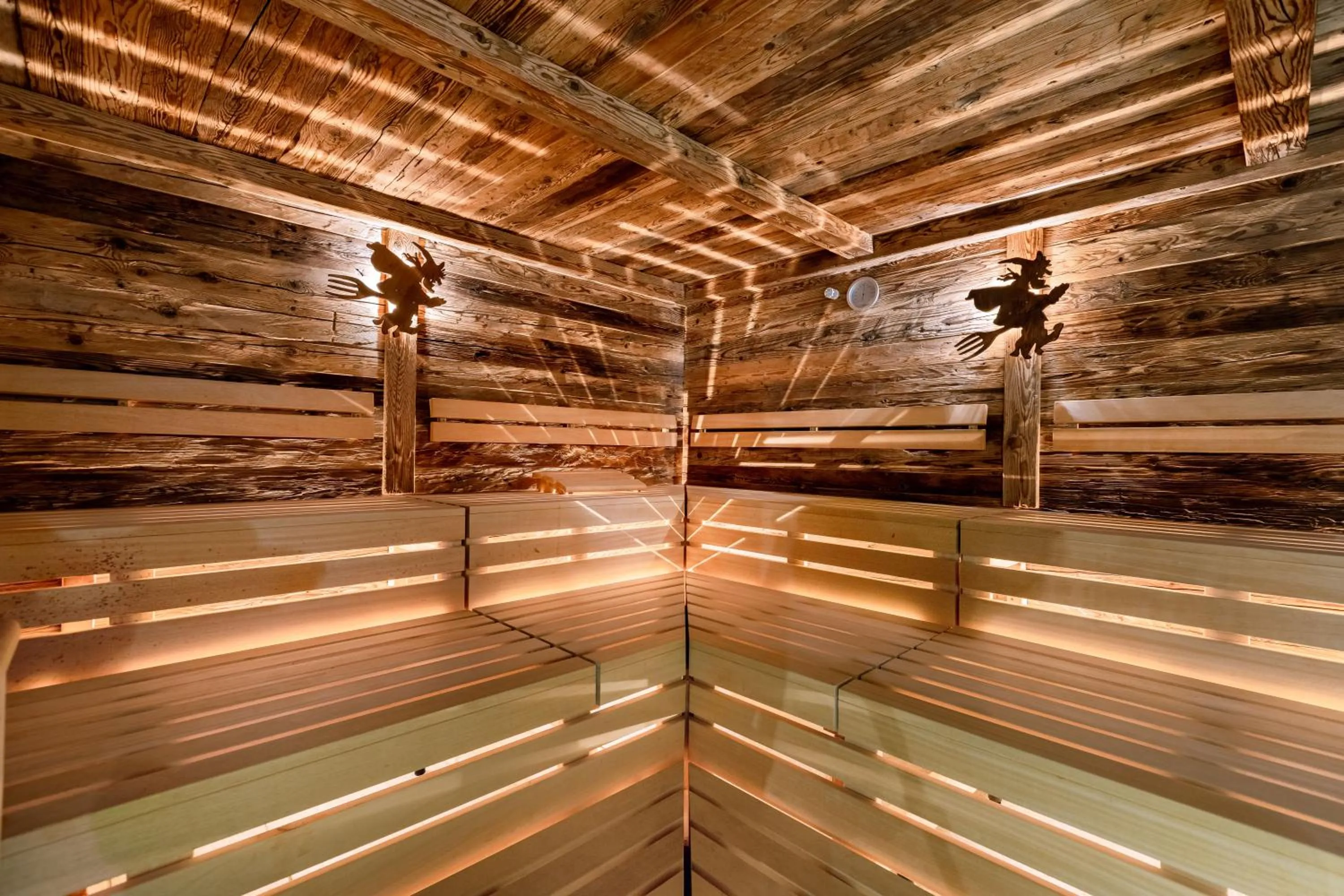 Sauna in Hotel Restaurant Hexenalm