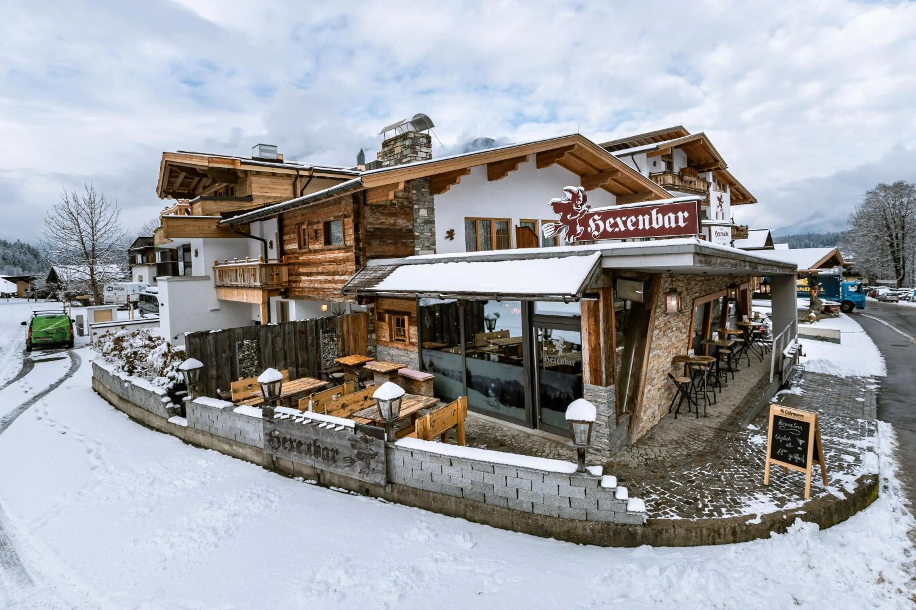 Property building in Hotel Restaurant Hexenalm