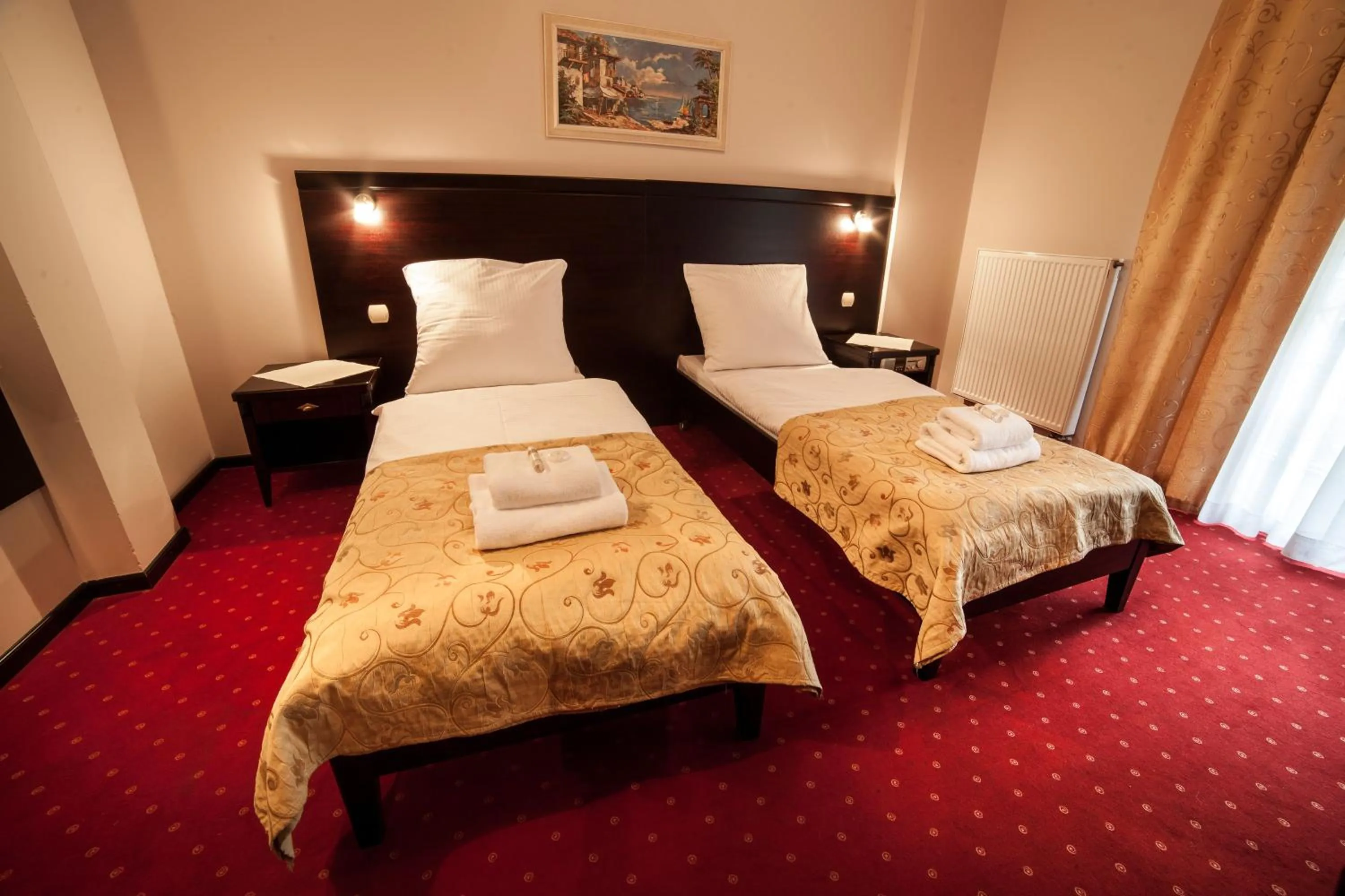 Photo of the whole room in Hotel Maria