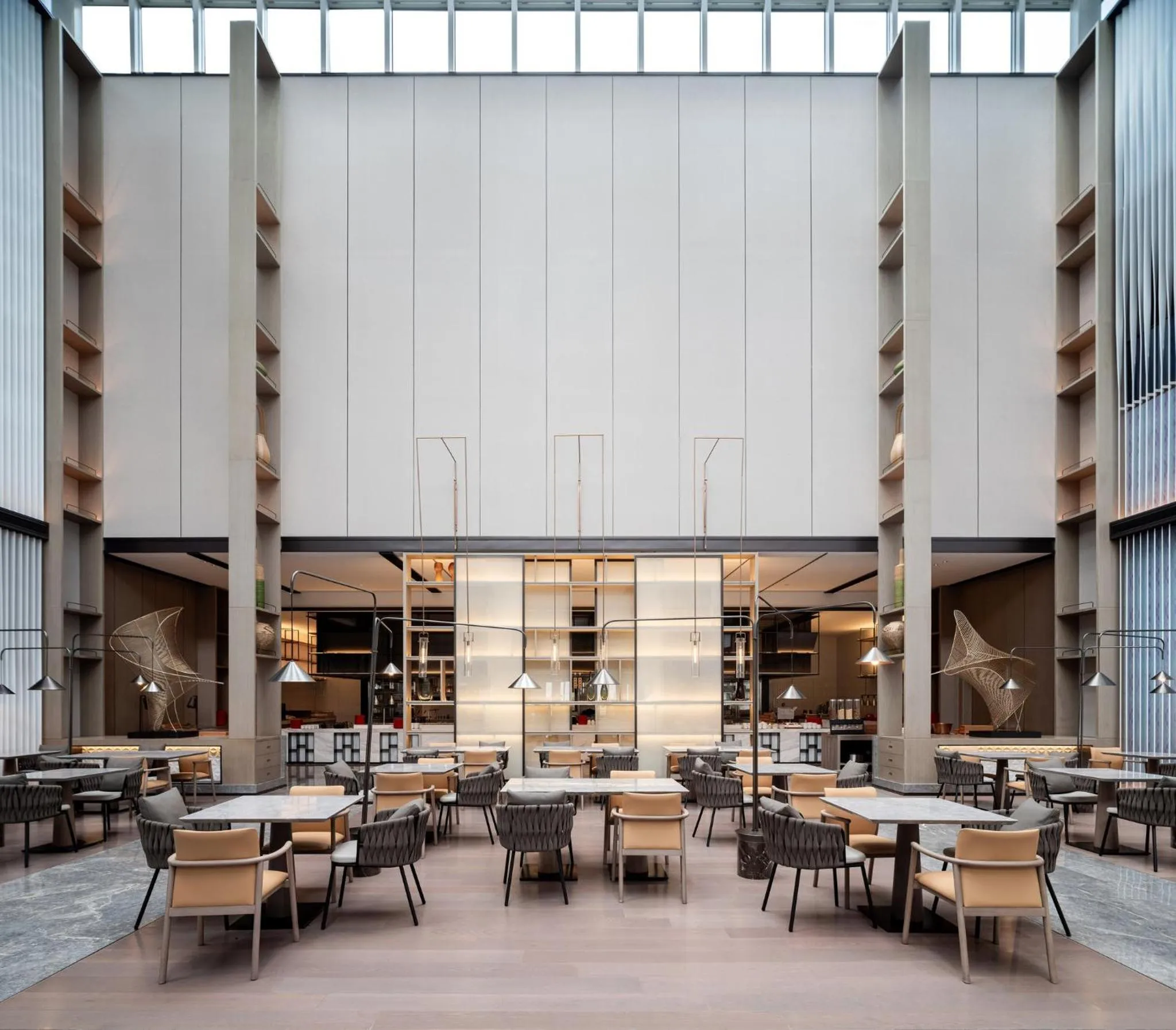 Restaurant/places to eat in Crowne Plaza Hangzhou Science City by IHG