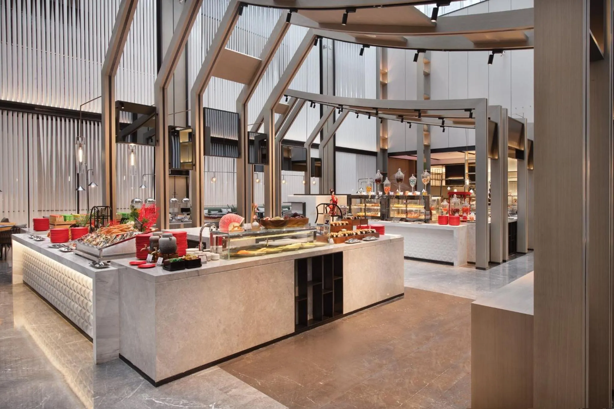 Restaurant/places to eat in Crowne Plaza Hangzhou Science City by IHG