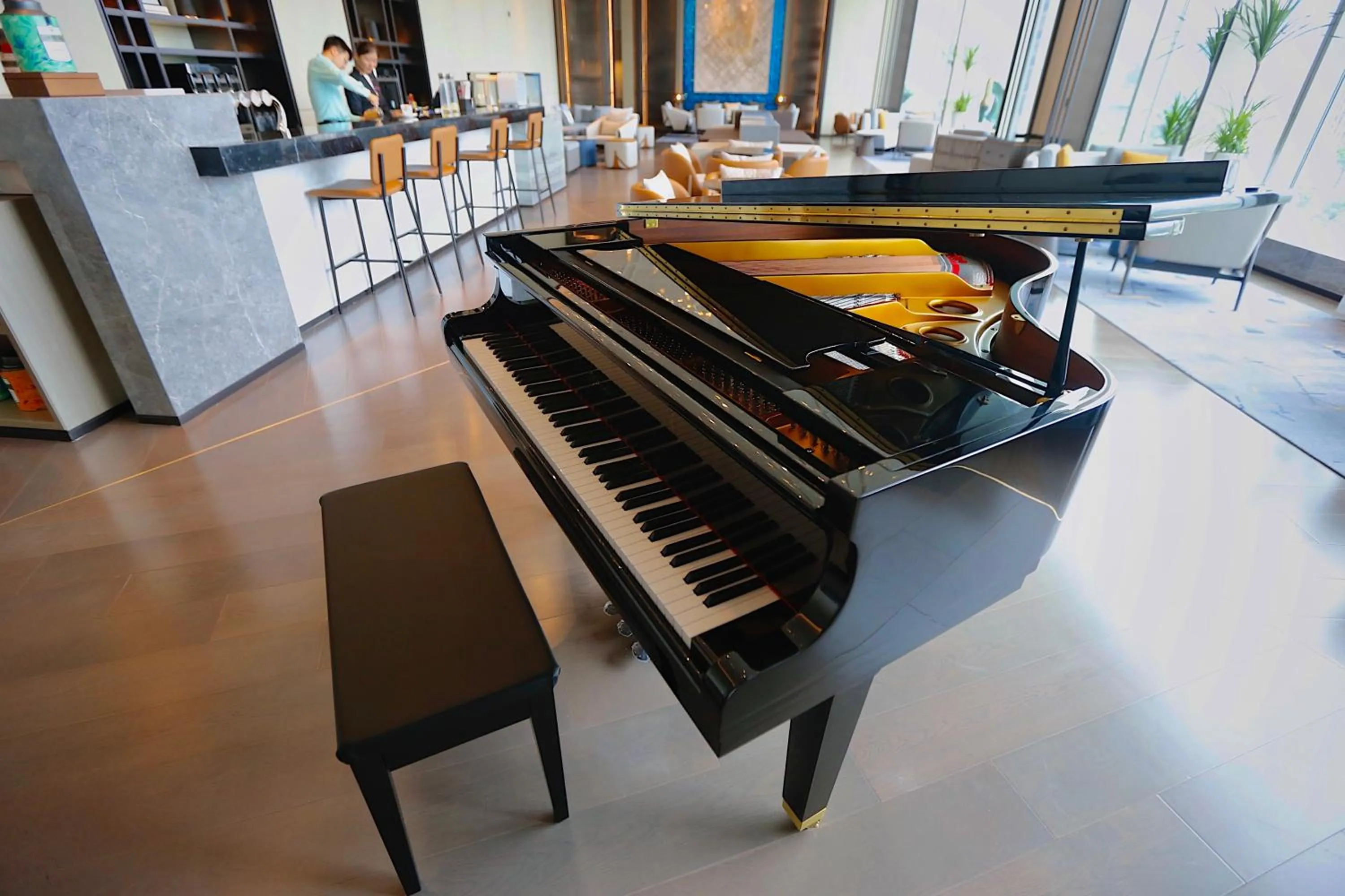 Fitness centre/facilities in Crowne Plaza Hangzhou Science City by IHG