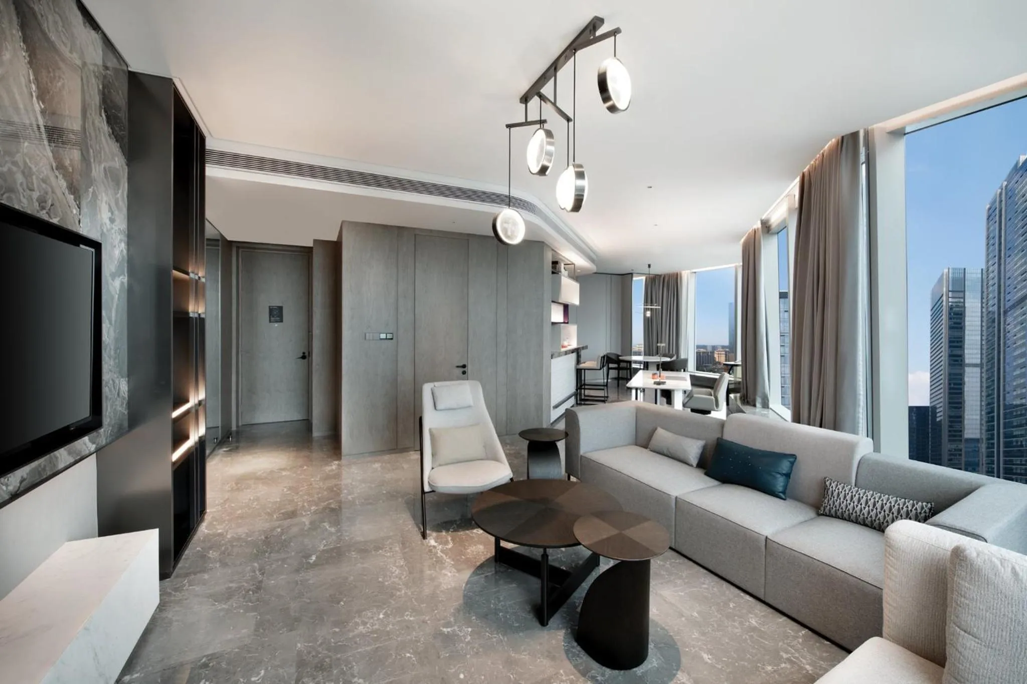 Photo of the whole room in Crowne Plaza Hangzhou Science City by IHG