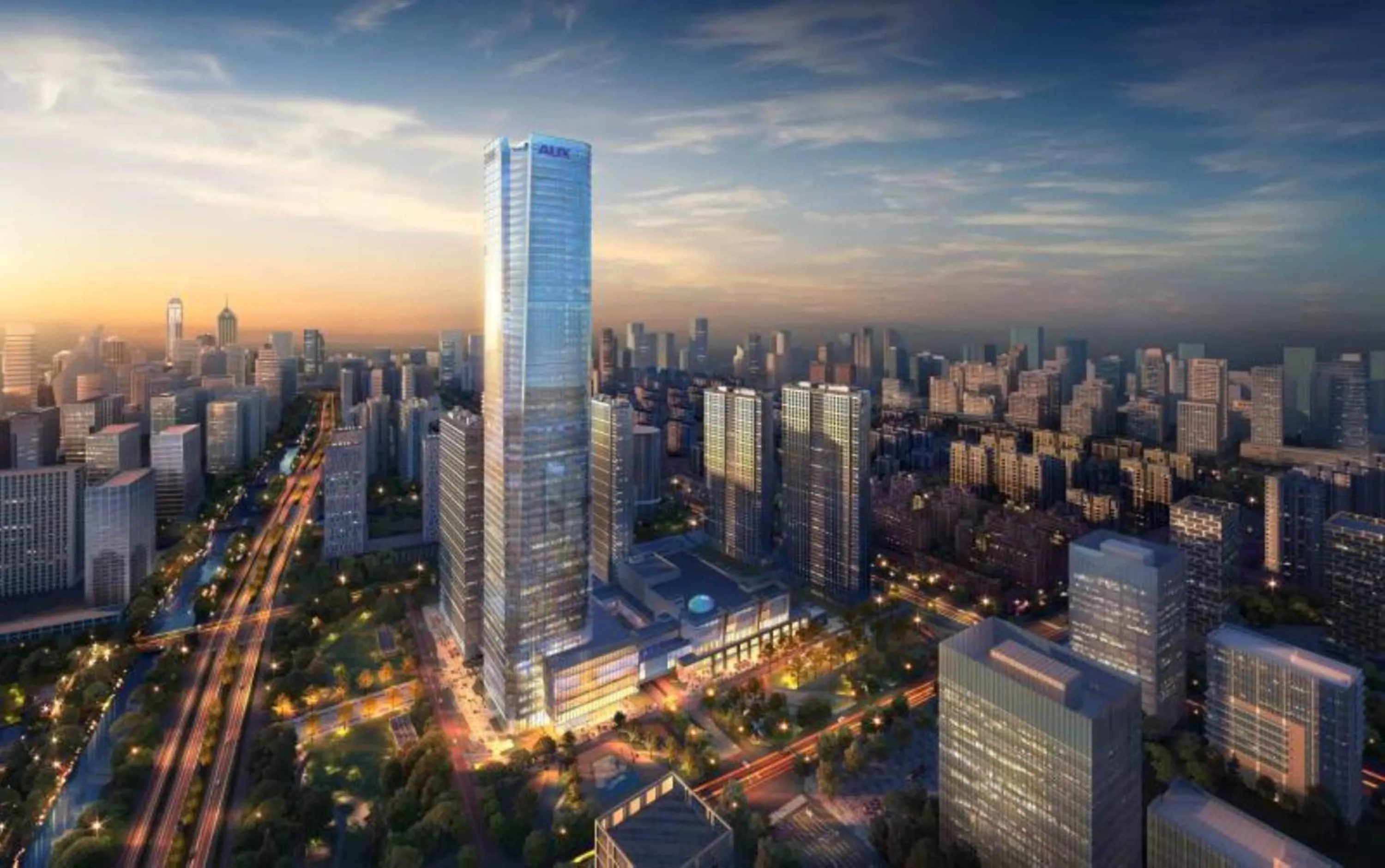 Property building in Crowne Plaza Hangzhou Science City by IHG
