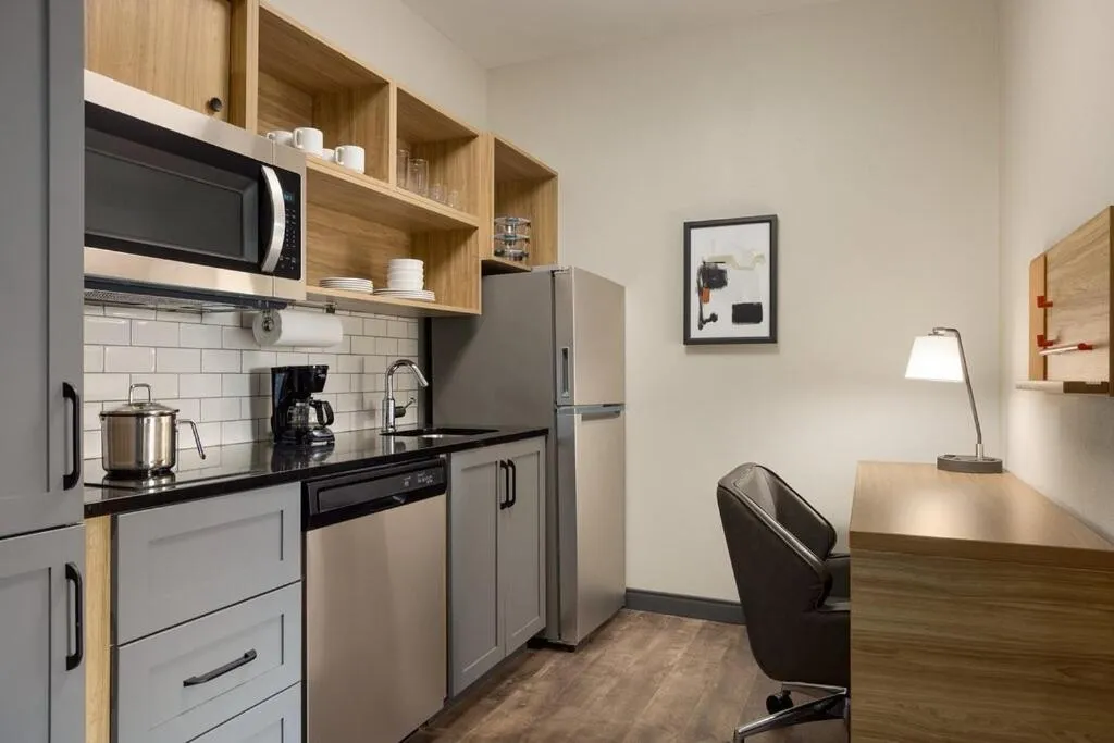 Kitchen or kitchenette in Candlewood Suites - Lexington - Medical District by IHG