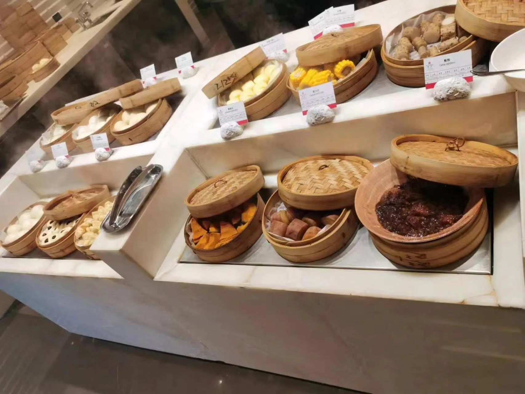 Breakfast in HUALUXE Xi'an Chanba by IHG-西安浐灞华邑酒店-Near Xi'an International Convention Exhibition Center and Shopping mall and The Romantic show of Xi'an-Free Luggage Storage-English Service