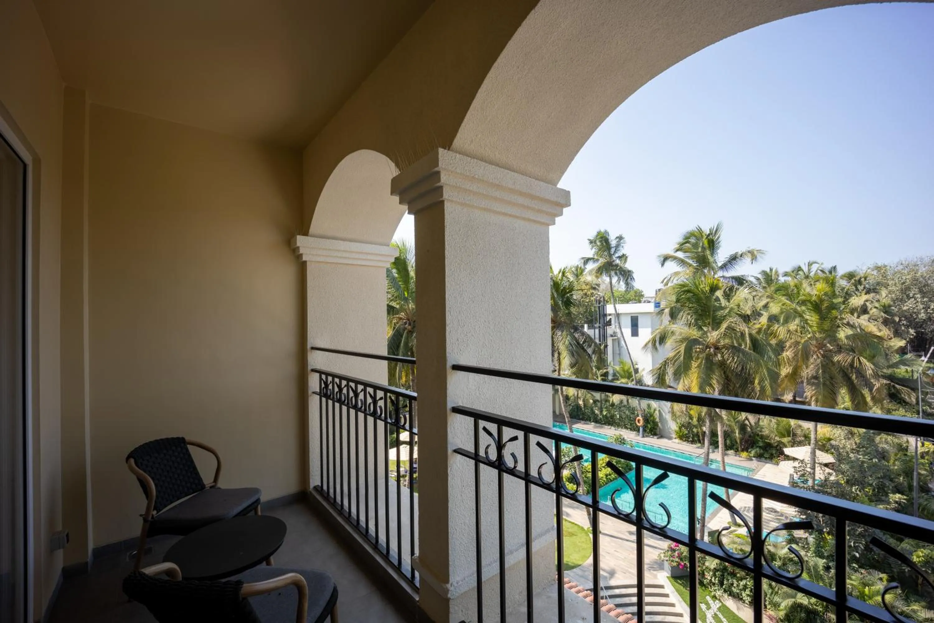 Photo of the whole room in Holiday Inn Goa Candolim