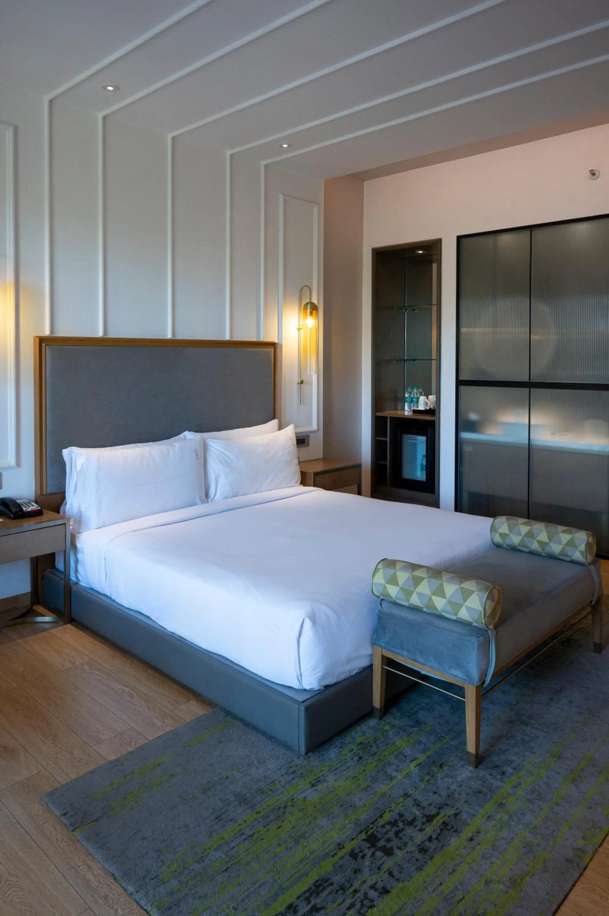 Bed in Holiday Inn Goa Candolim