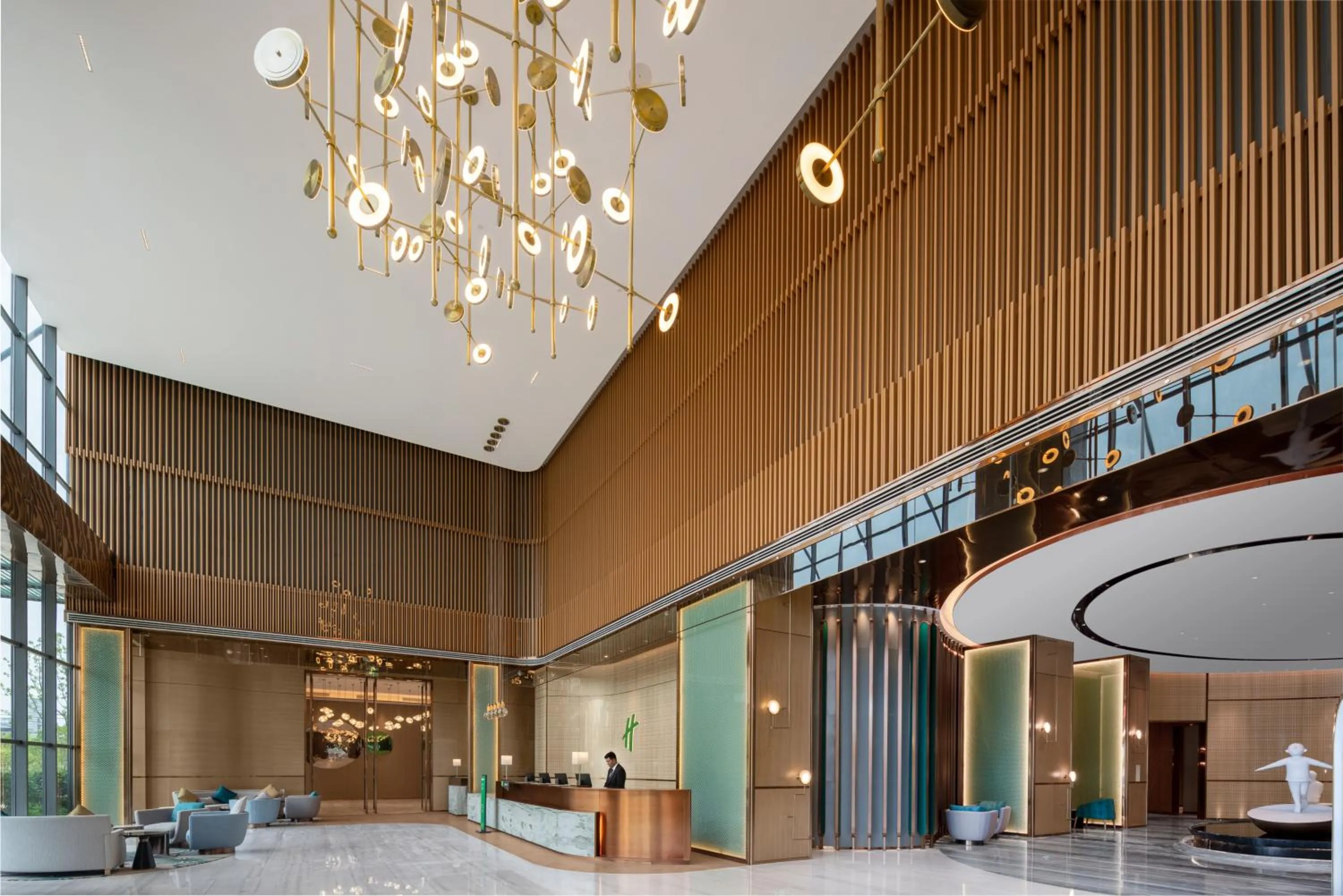 Property building in Holiday Inn Fuyang by IHG