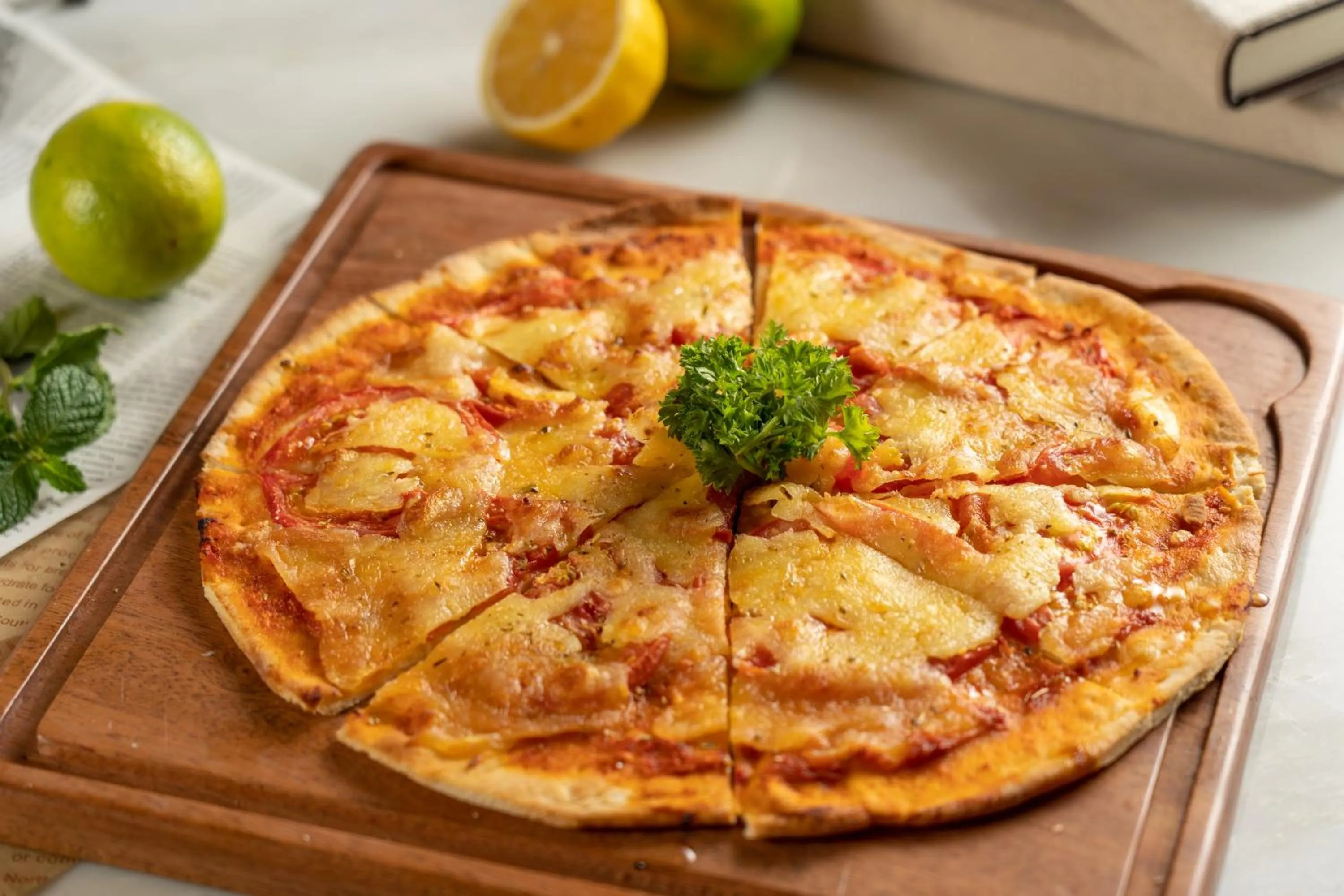 Restaurant/places to eat in Holiday Inn Fuyang by IHG