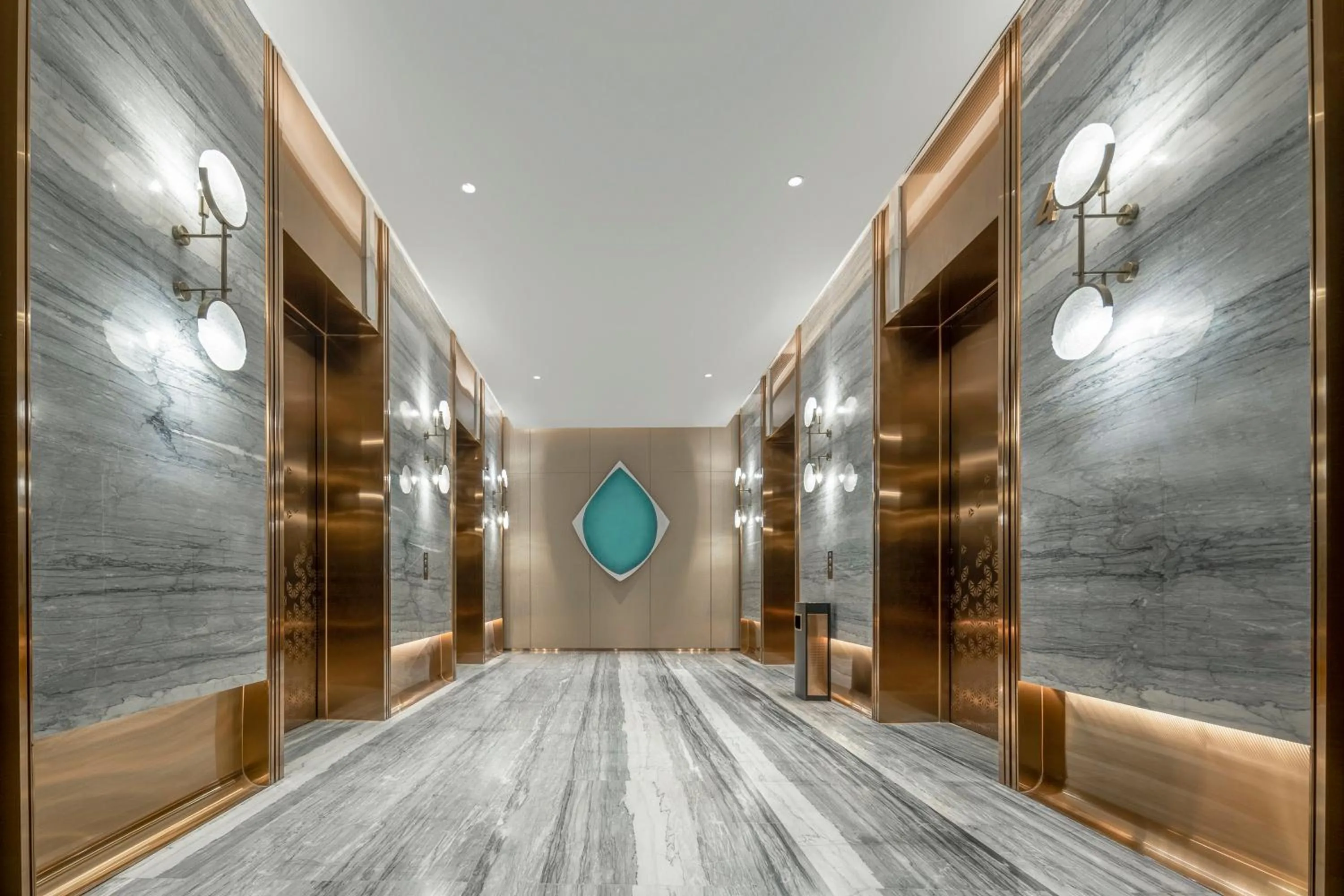 Lobby or reception in Holiday Inn Fuyang by IHG