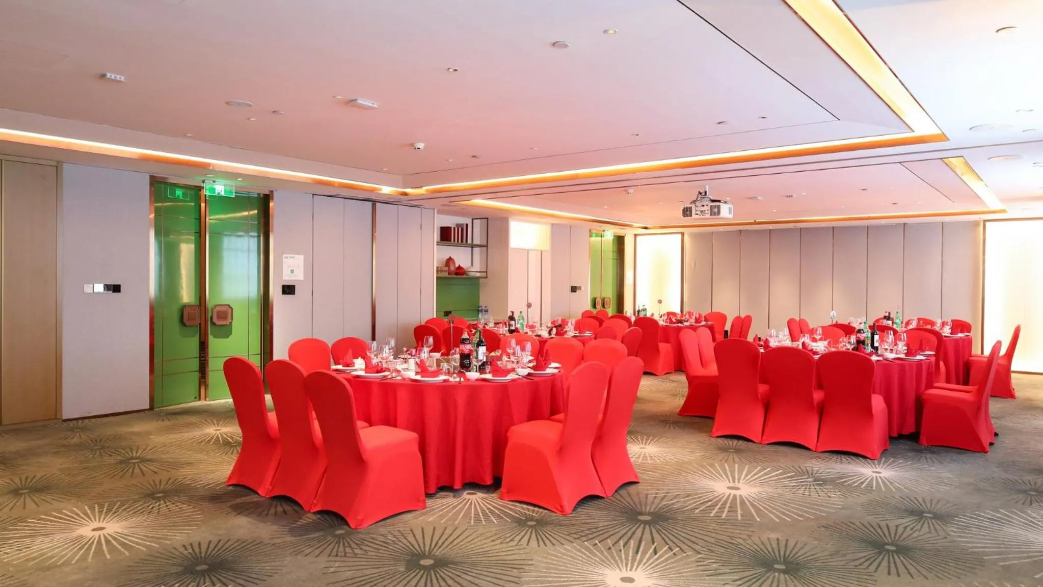 Banquet/Function facilities in Holiday Inn Fuyang by IHG