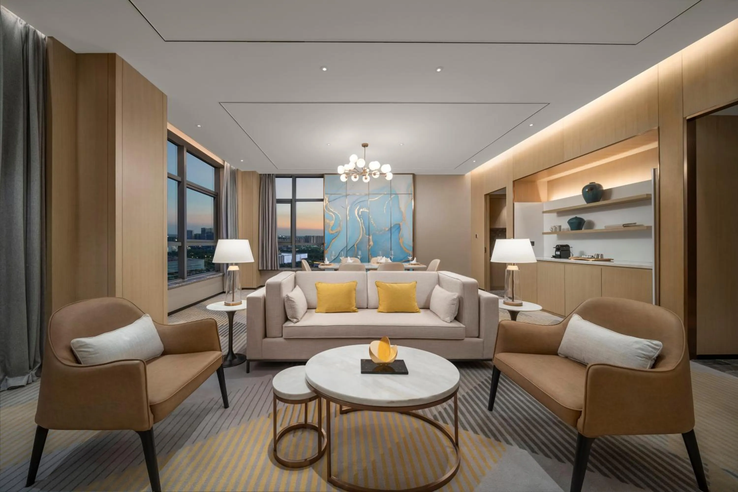 Photo of the whole room in Holiday Inn Fuyang by IHG