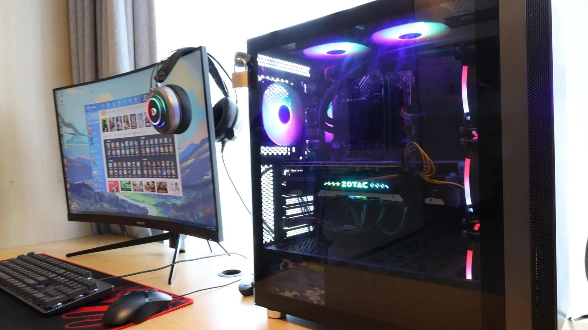 Bedroom in Holiday Inn Fuyang by IHG