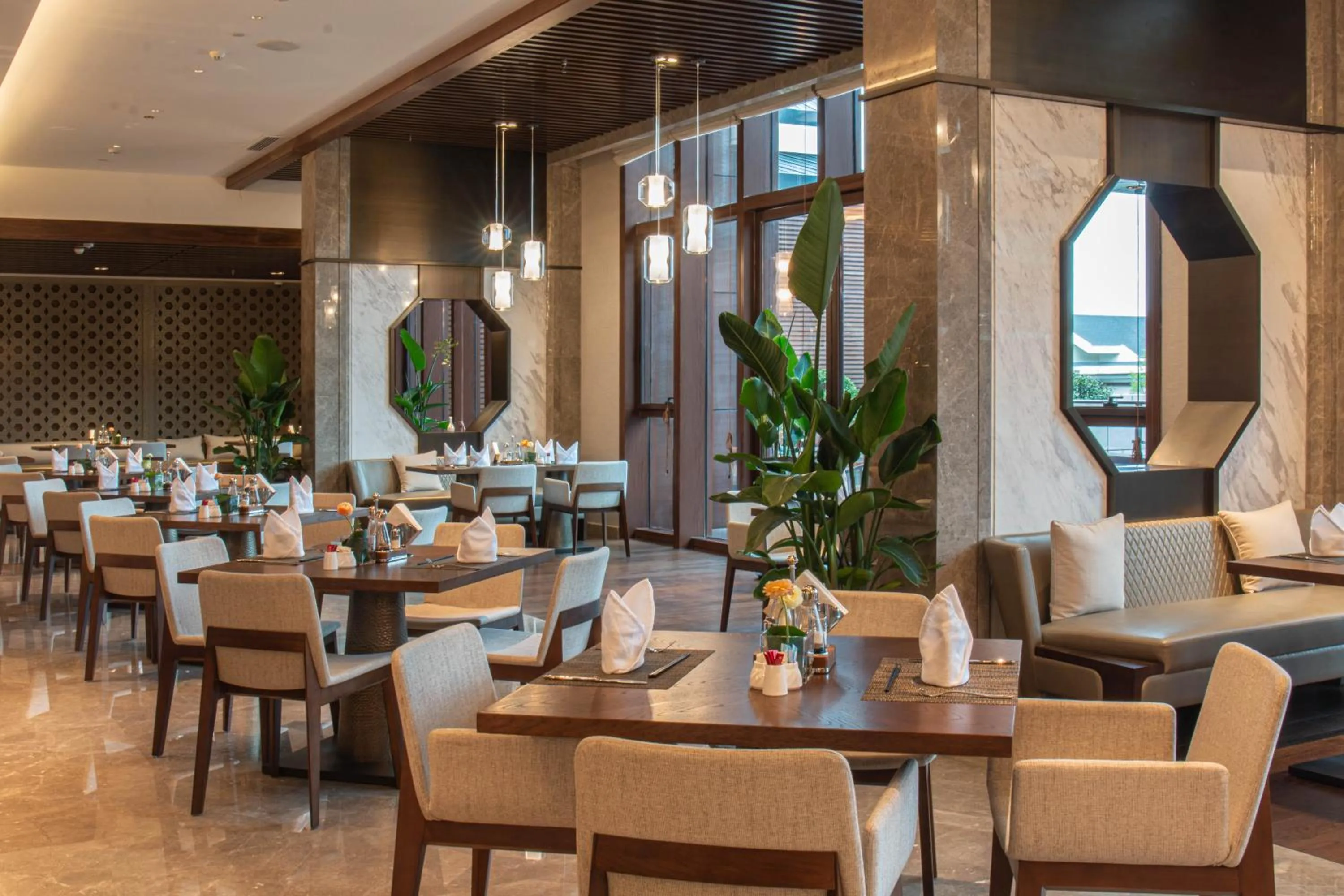 Restaurant/places to eat in HUALUXE Suzhou Bay Hot Spring Resort