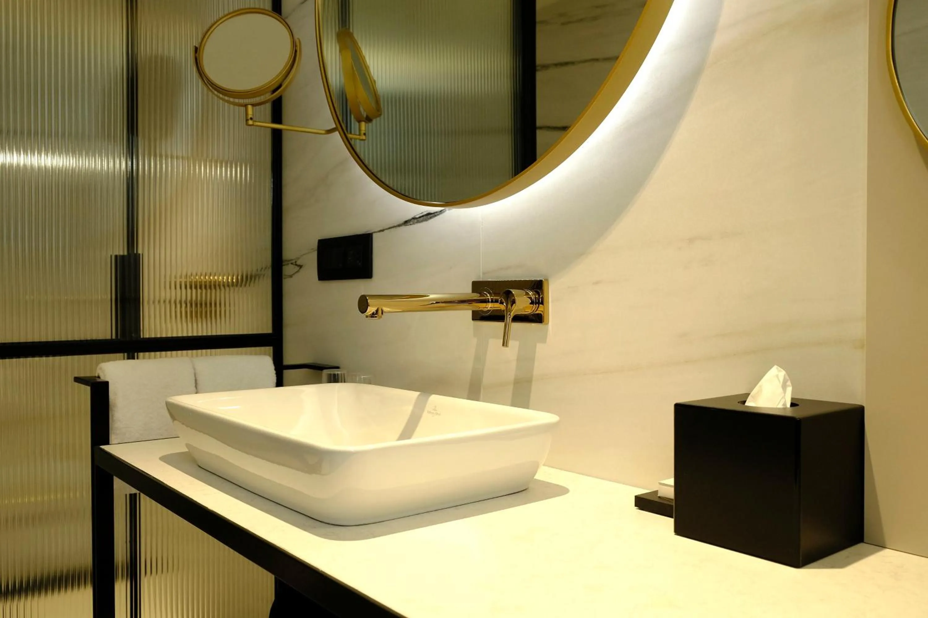 Photo of the whole room in Hotel Indigo Belgrade by IHG