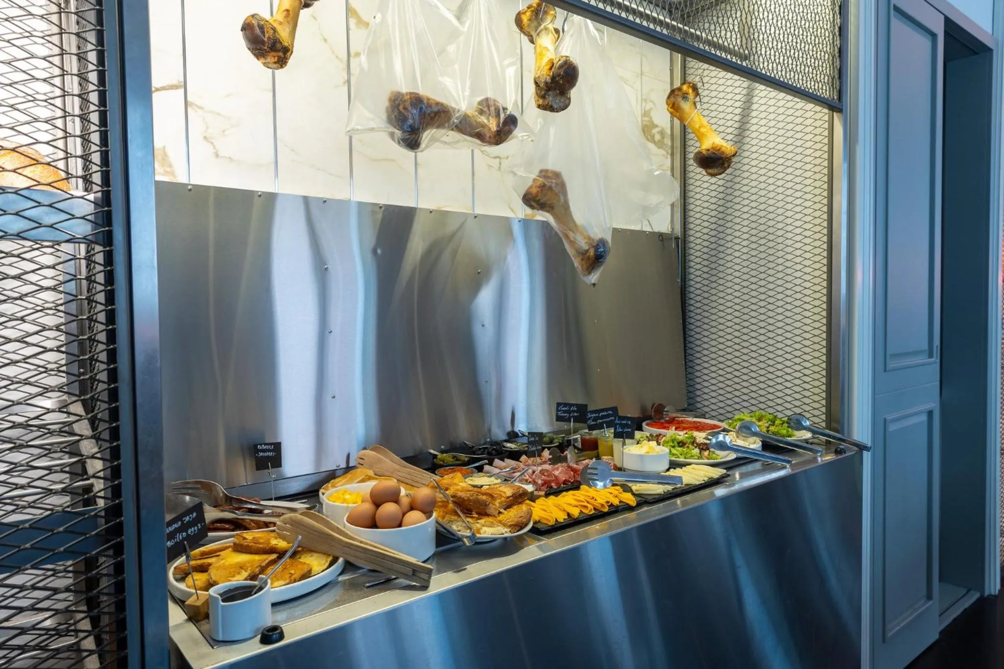 Breakfast in Hotel Indigo Belgrade by IHG