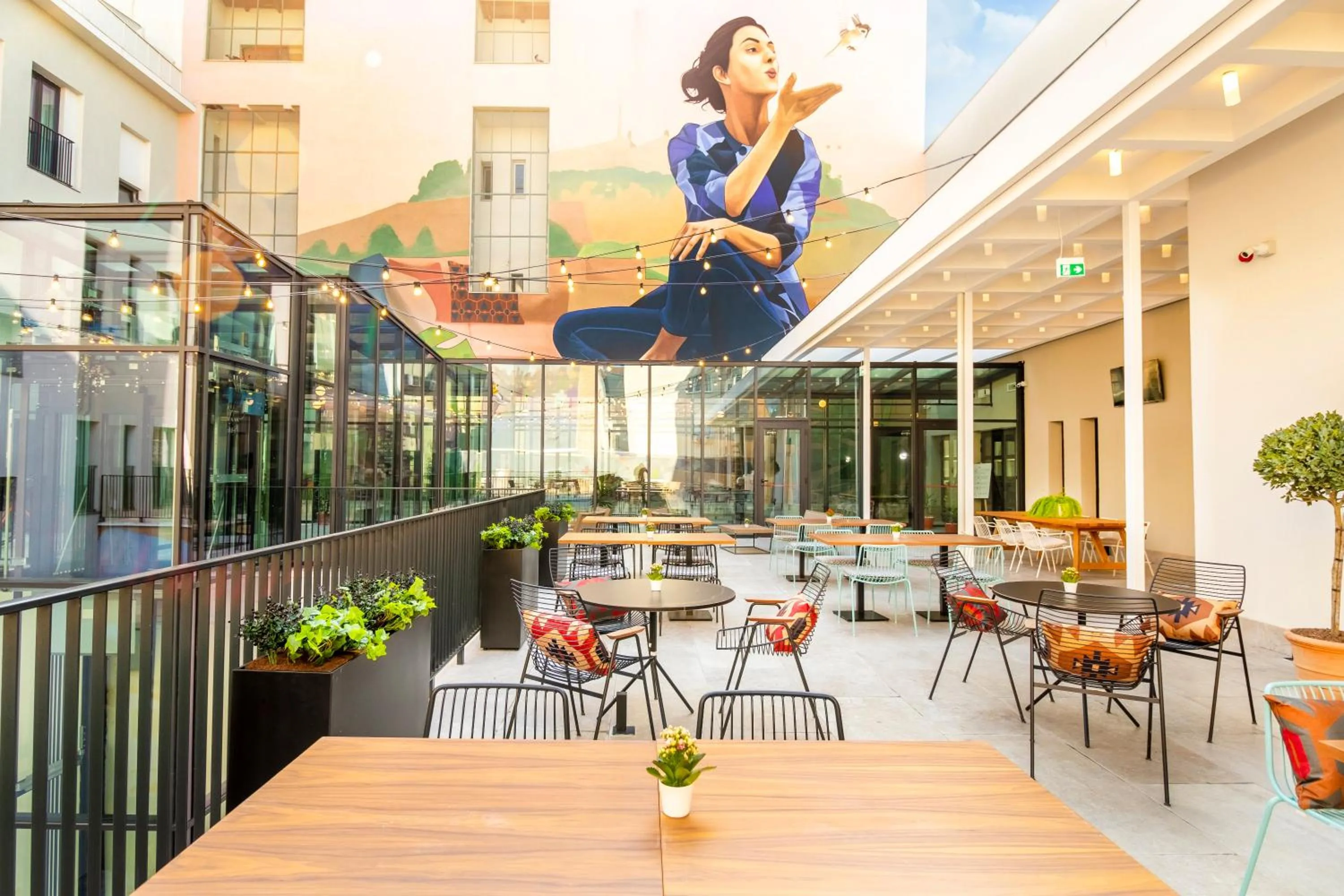 Property building in Hotel Indigo Belgrade by IHG