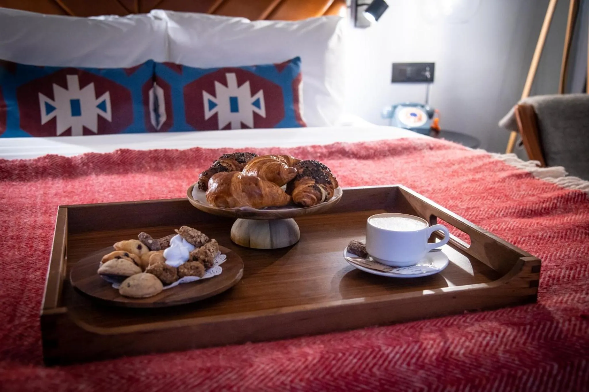 Photo of the whole room, Bed in Hotel Indigo Belgrade by IHG