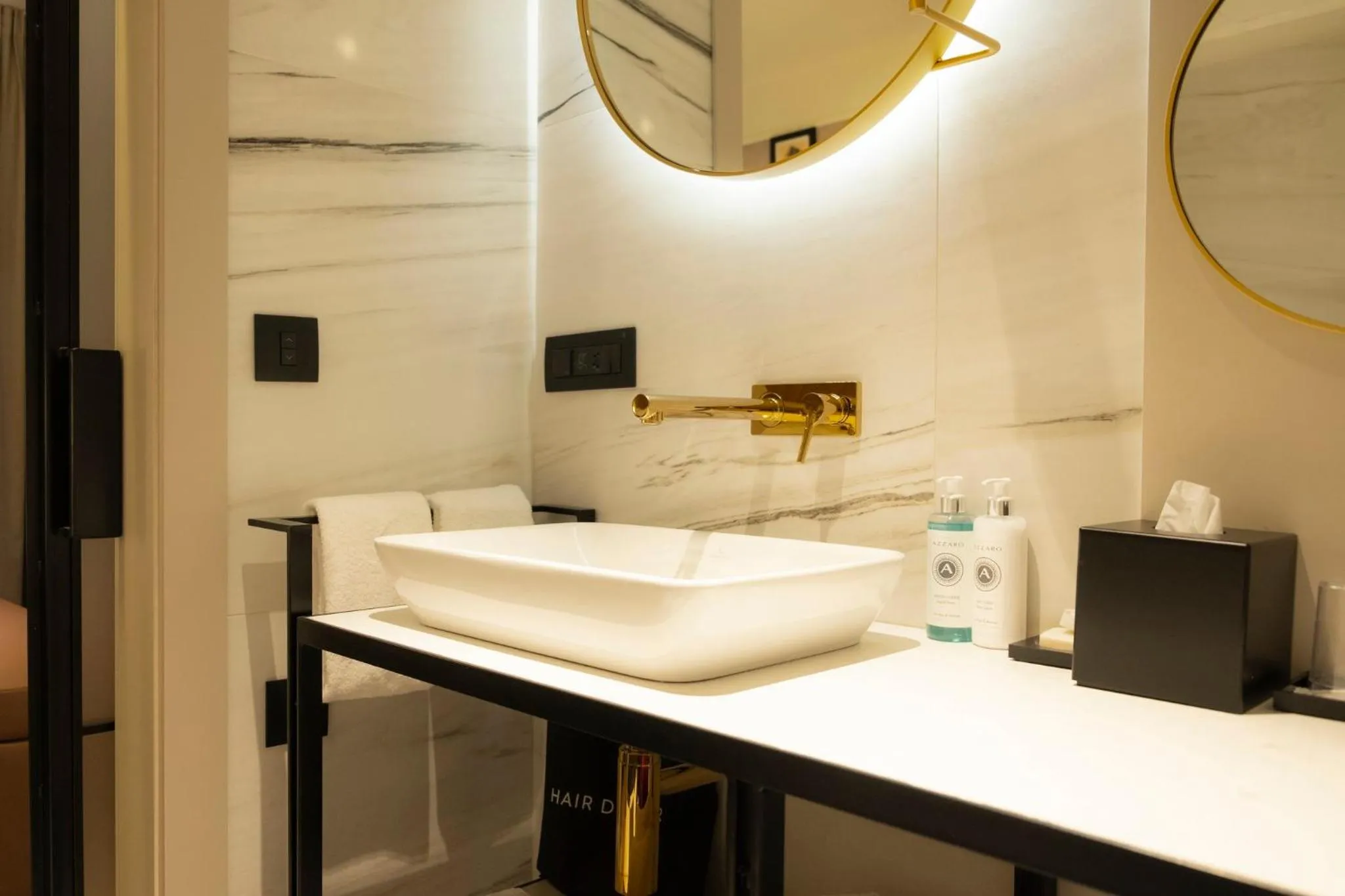 Bathroom in Hotel Indigo Belgrade by IHG