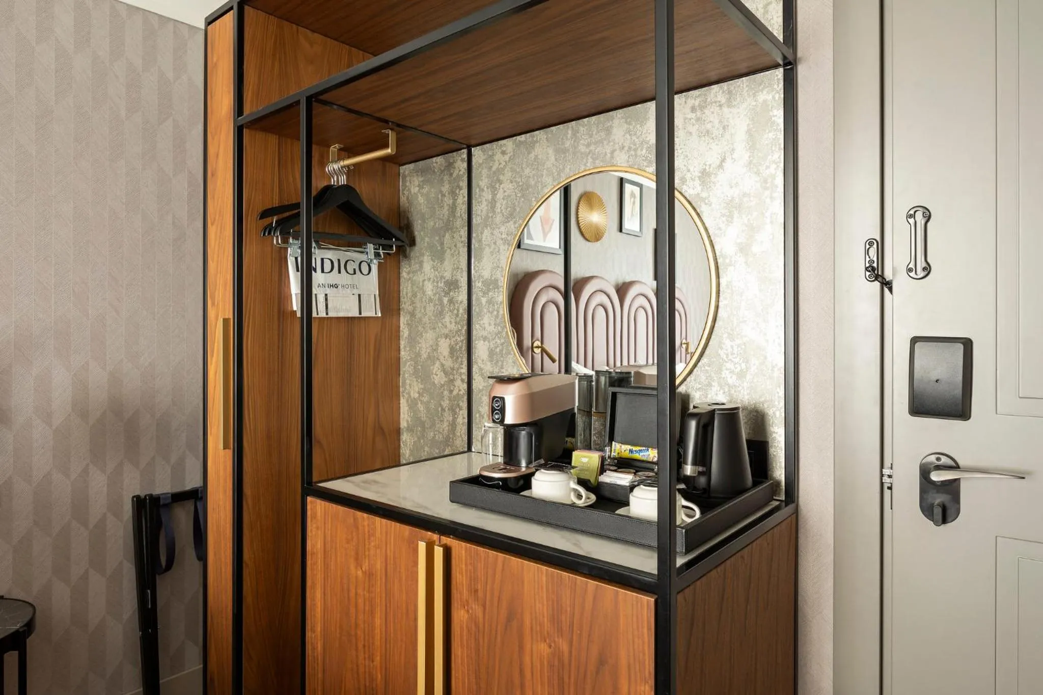 Photo of the whole room in Hotel Indigo Belgrade by IHG