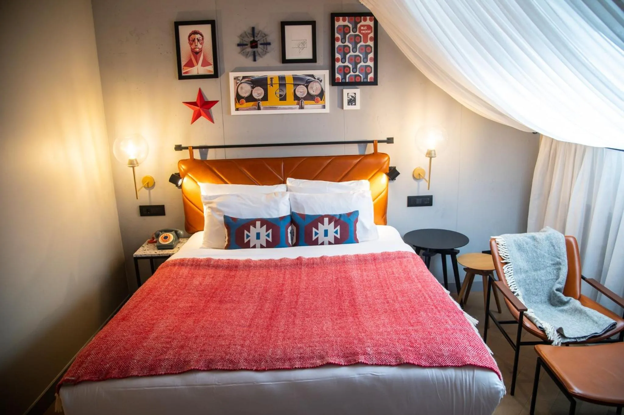 Photo of the whole room, Bed in Hotel Indigo Belgrade by IHG