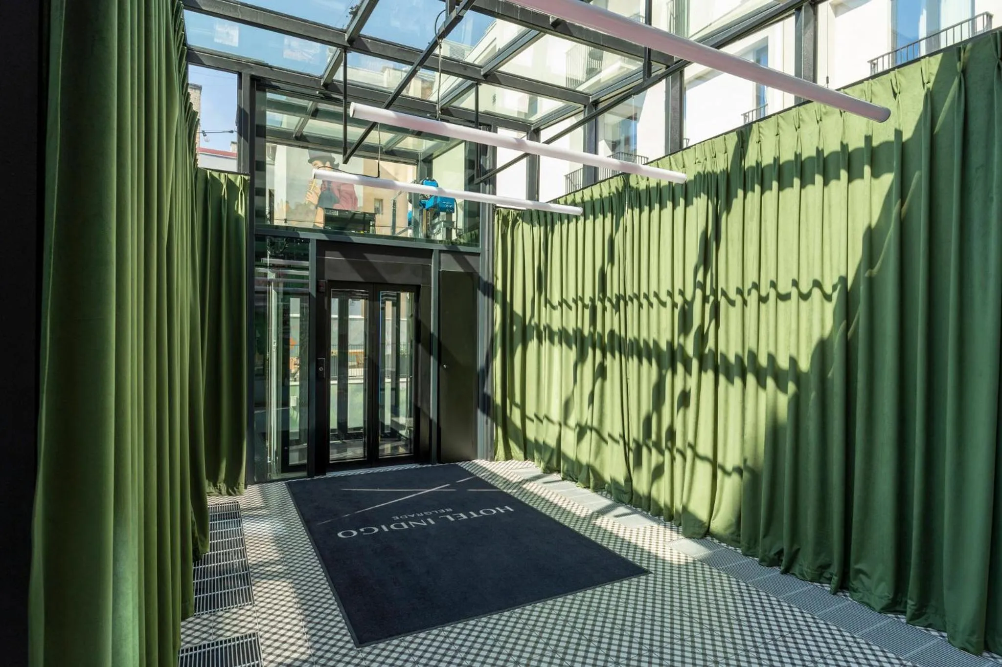 Property building in Hotel Indigo Belgrade by IHG