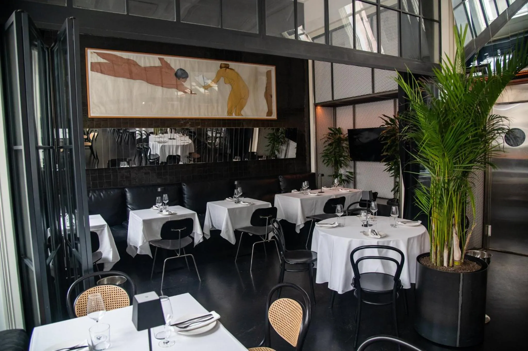 Restaurant/places to eat in Hotel Indigo Belgrade by IHG