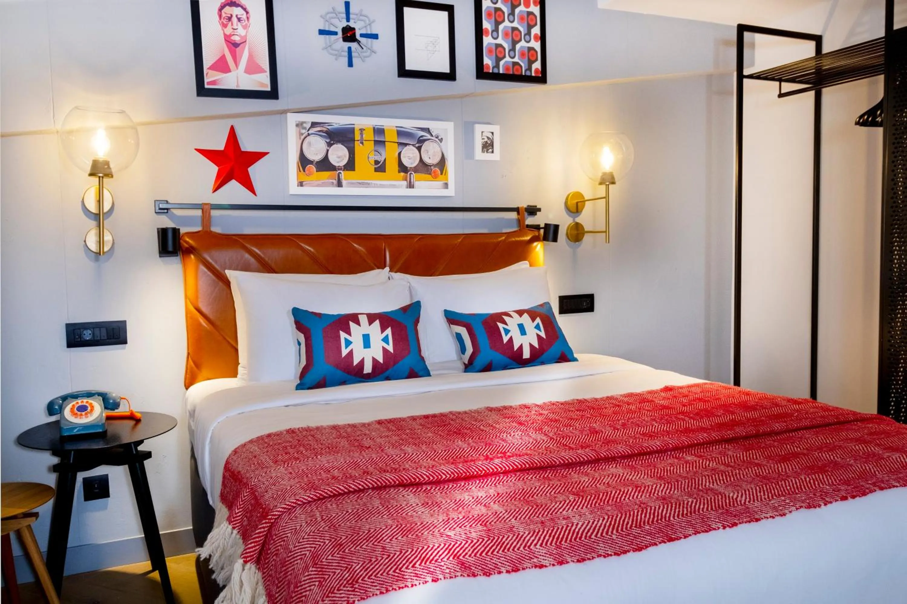 Photo of the whole room, Bed in Hotel Indigo Belgrade by IHG