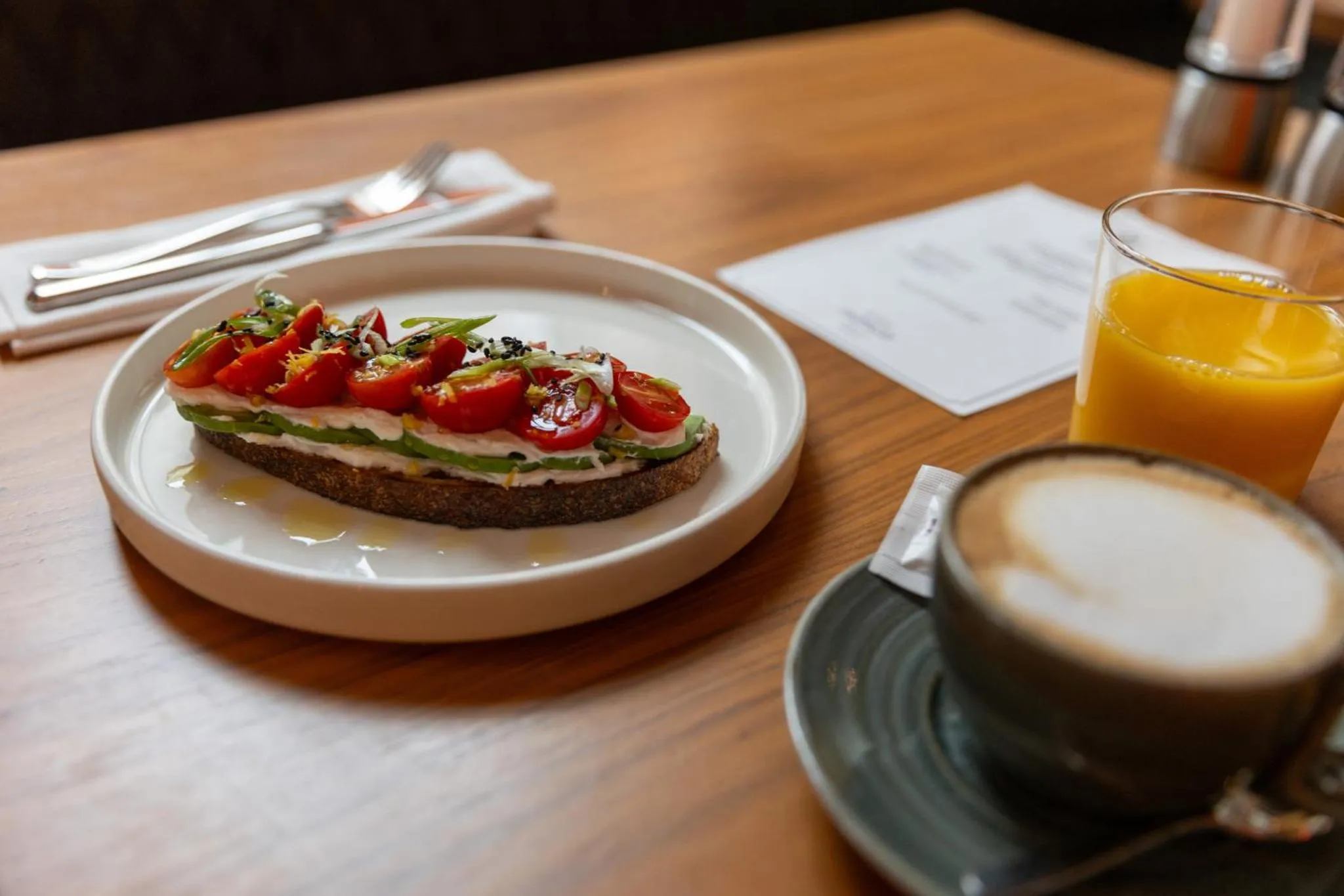 Restaurant/places to eat in Hotel Indigo Belgrade by IHG