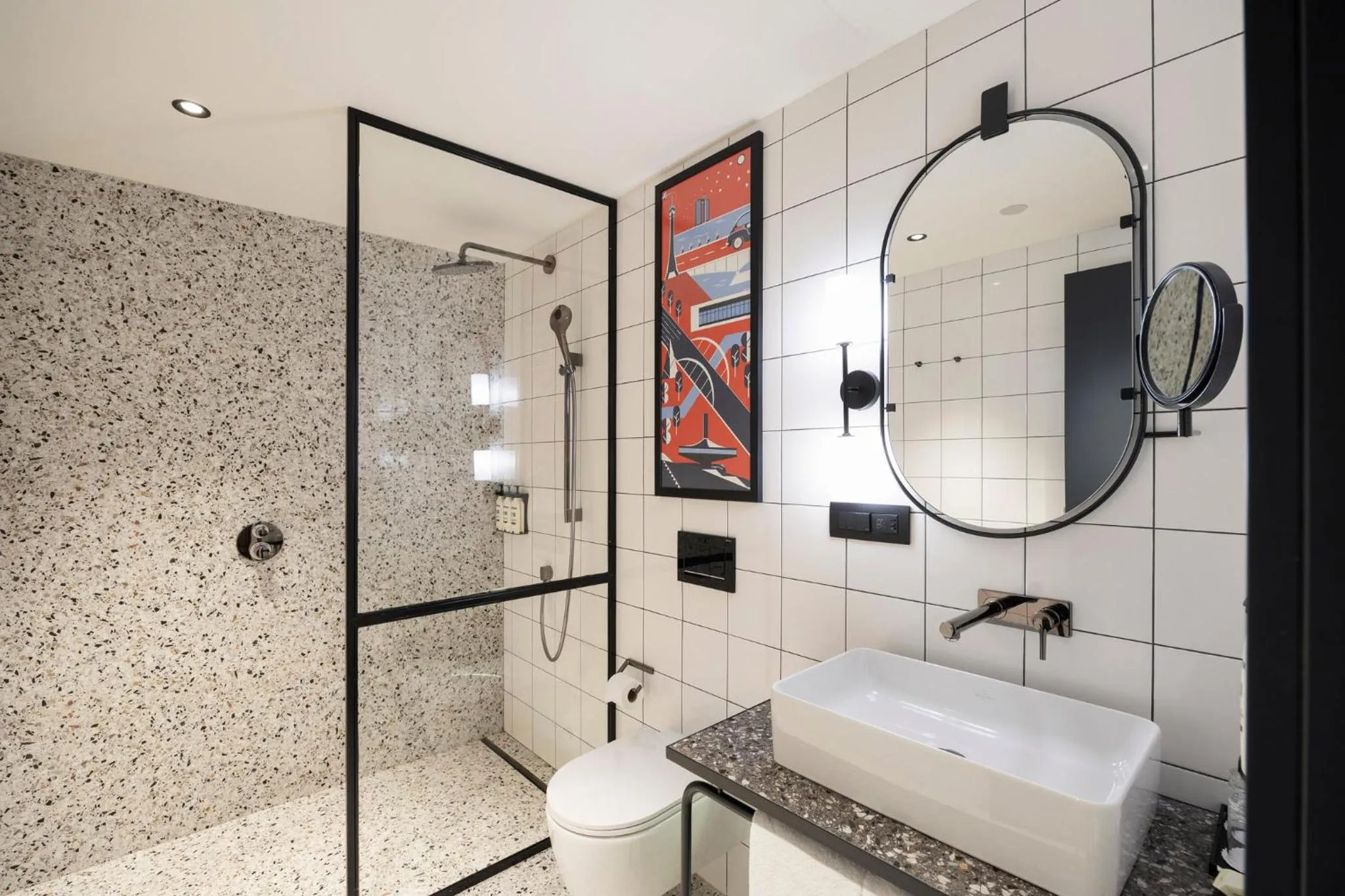 Bathroom in Hotel Indigo Belgrade by IHG