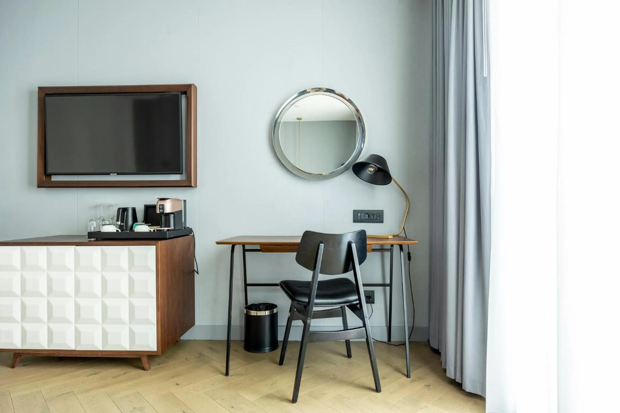 Photo of the whole room in Hotel Indigo Belgrade by IHG