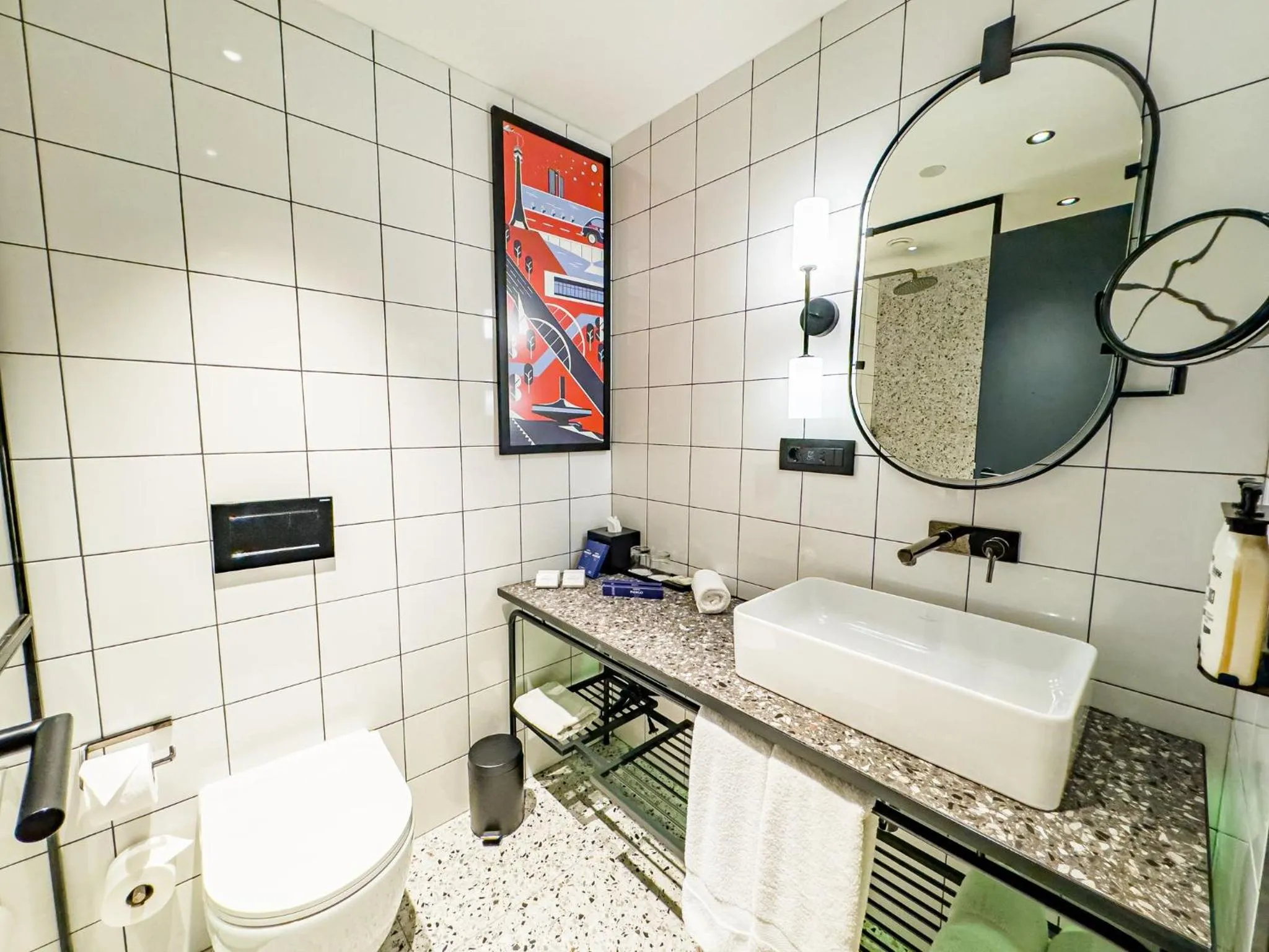 Bathroom in Hotel Indigo Belgrade by IHG