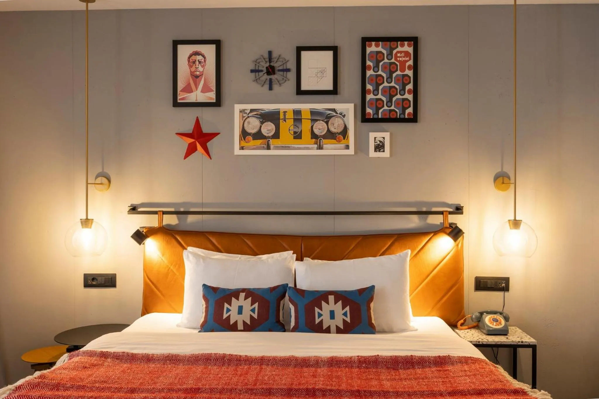 Photo of the whole room, Bed in Hotel Indigo Belgrade by IHG