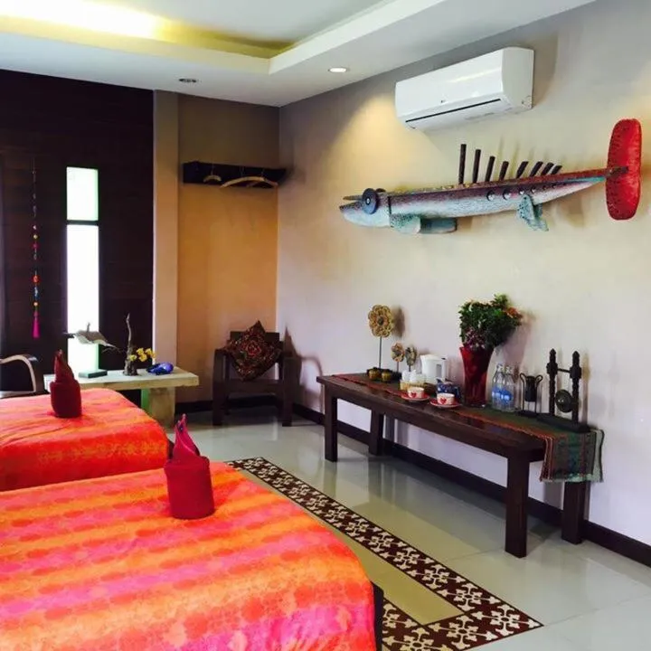 Bed in Soi One Boutique Bedrooms