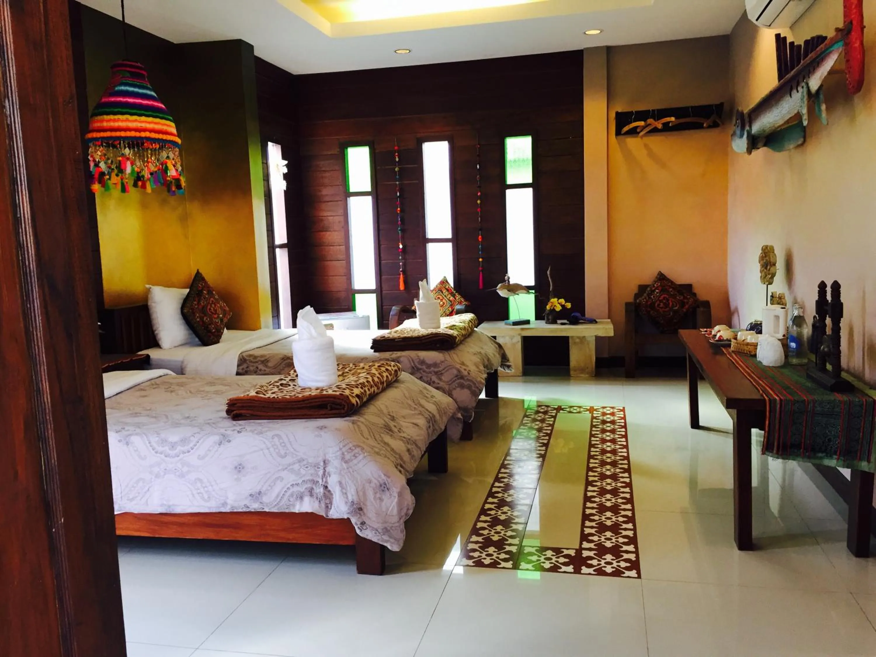 Bed in Soi One Boutique Bedrooms