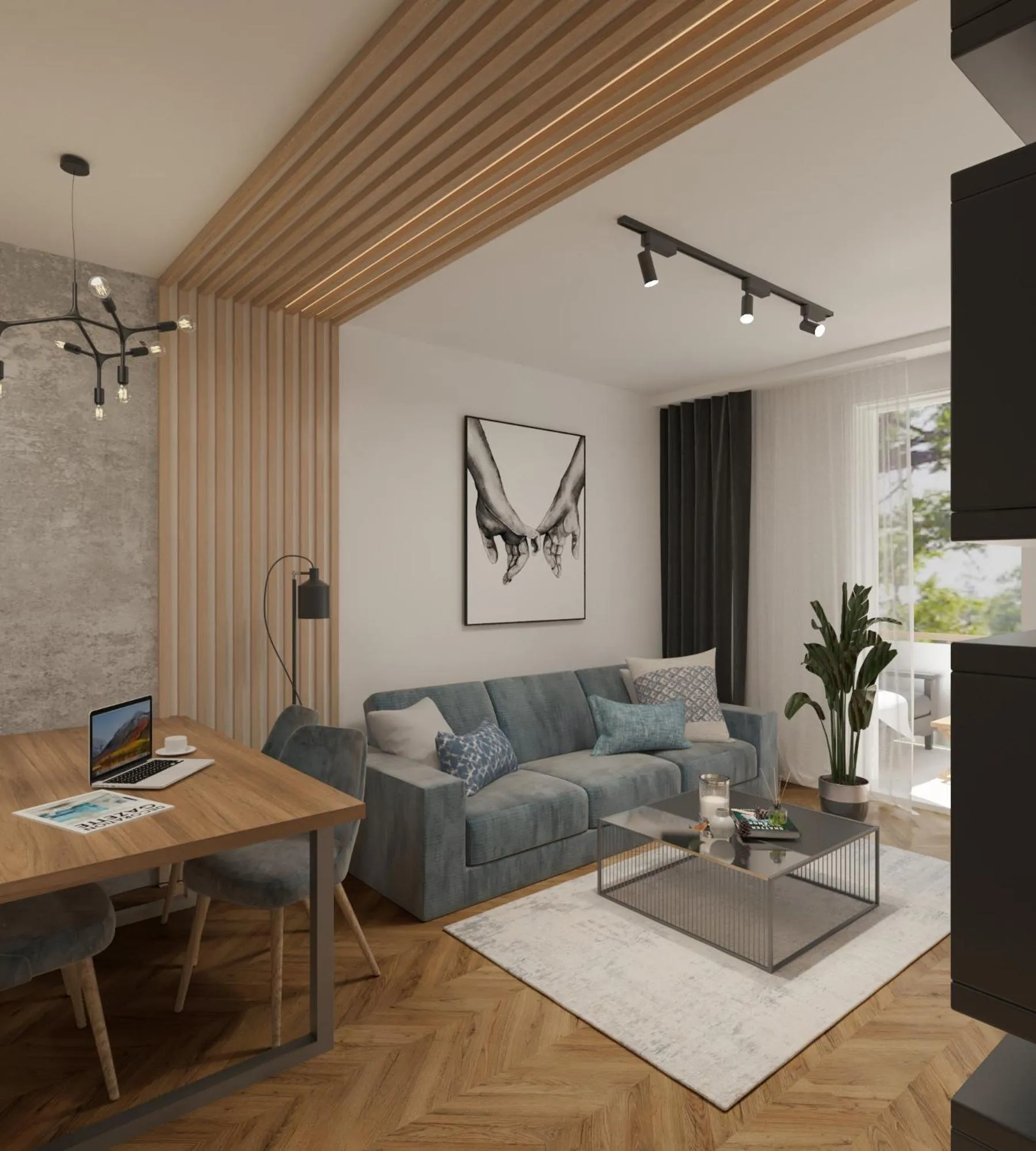 Living room in Hotel Villa Classica