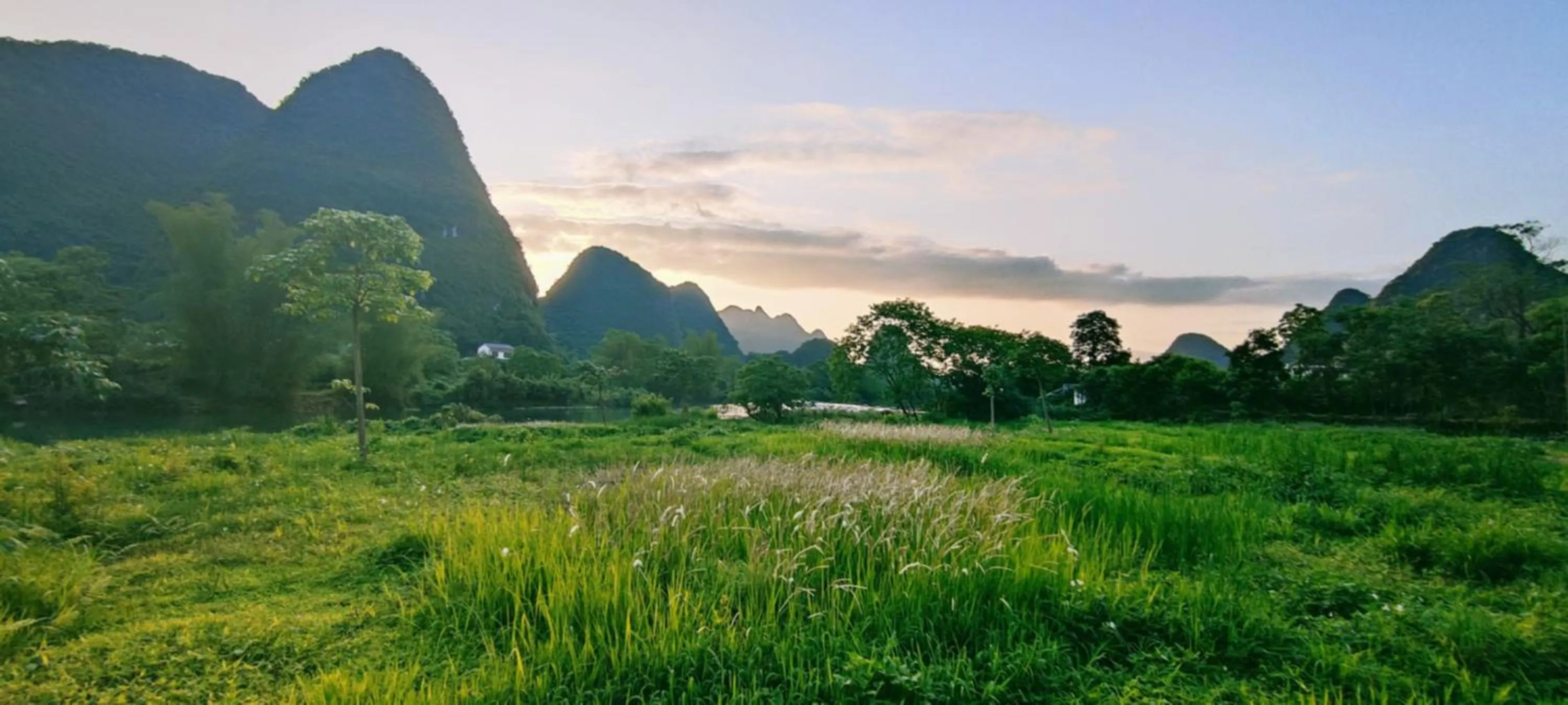 Nearby landmark in YangShuo Eden Inn