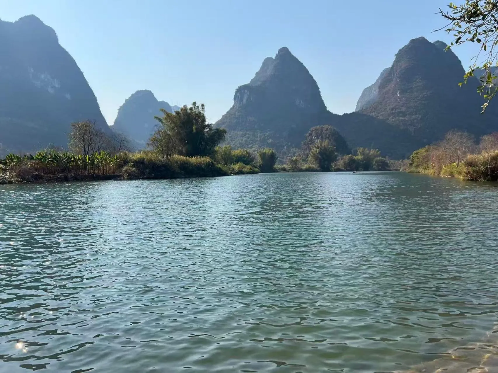 Property building in YangShuo Eden Inn