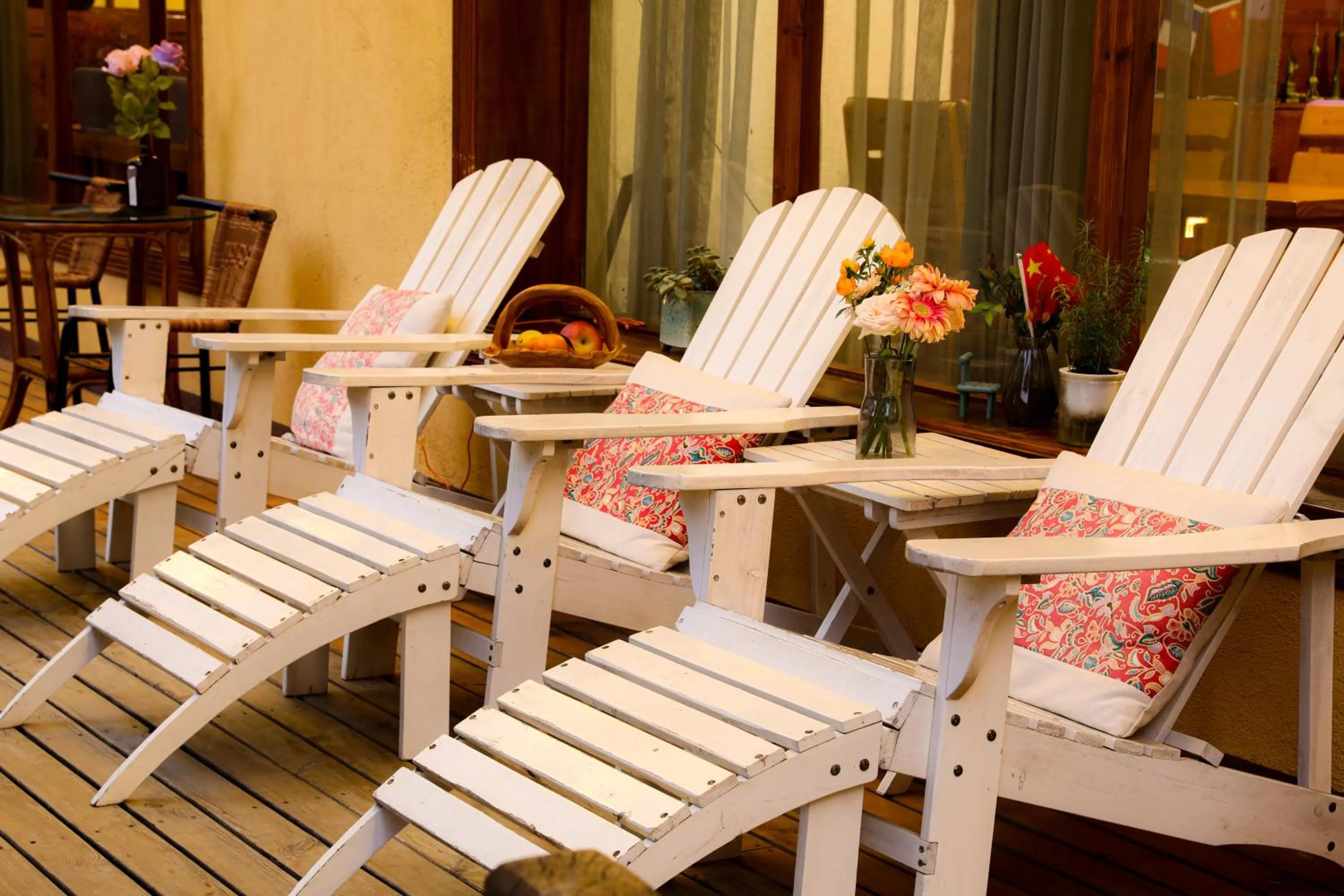 Garden in YangShuo Eden Inn