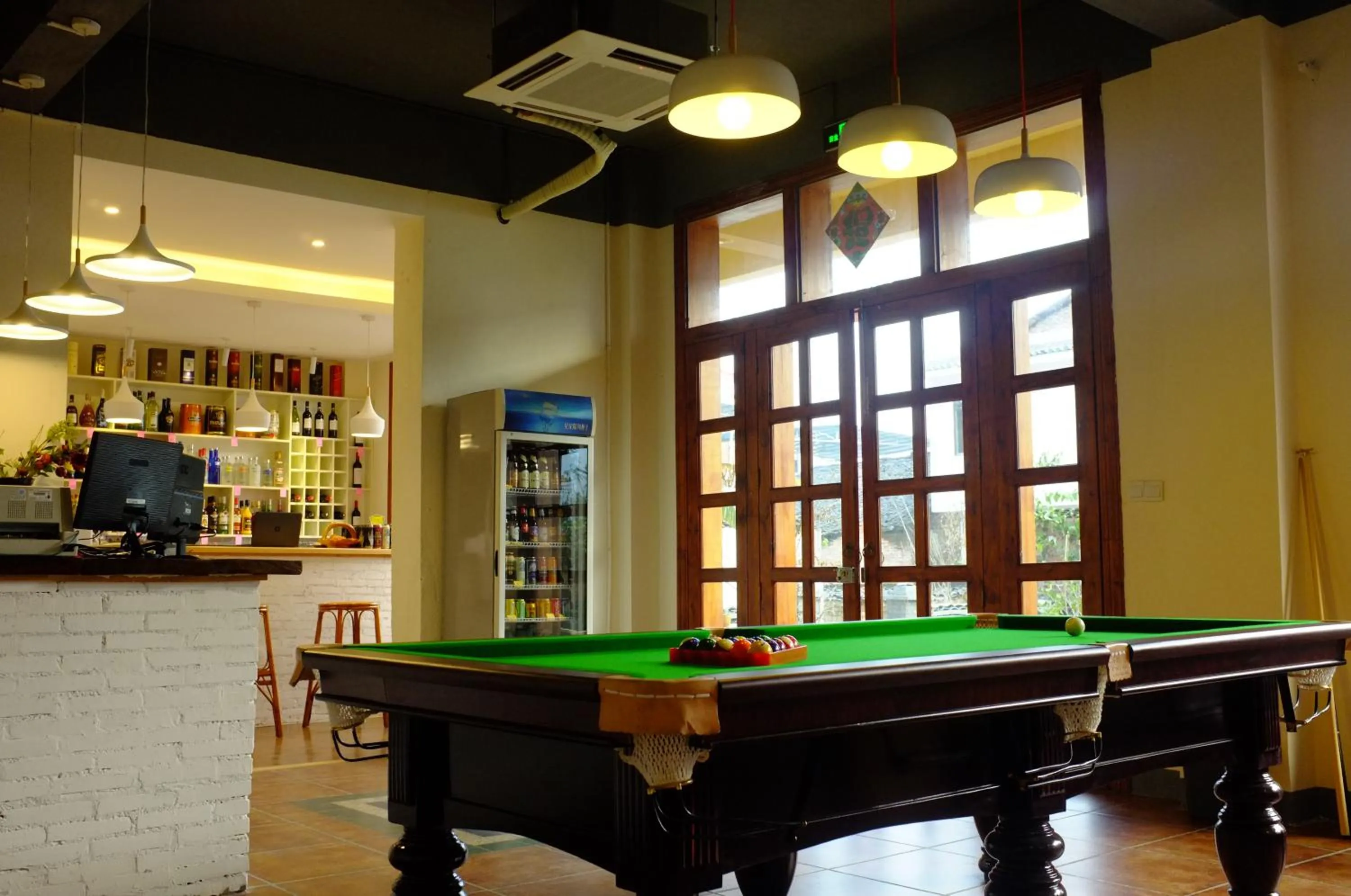 Billiard in YangShuo Eden Inn
