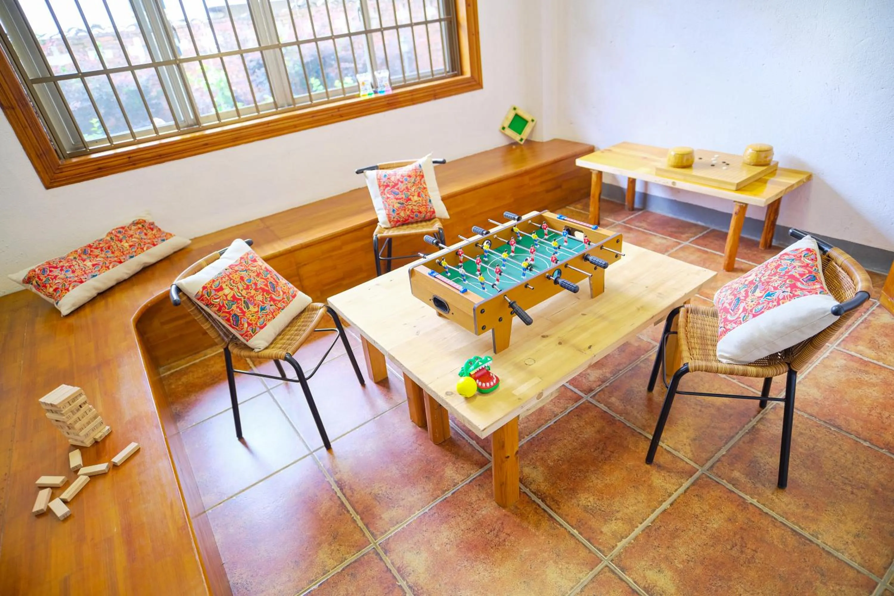 Game Room in YangShuo Eden Inn