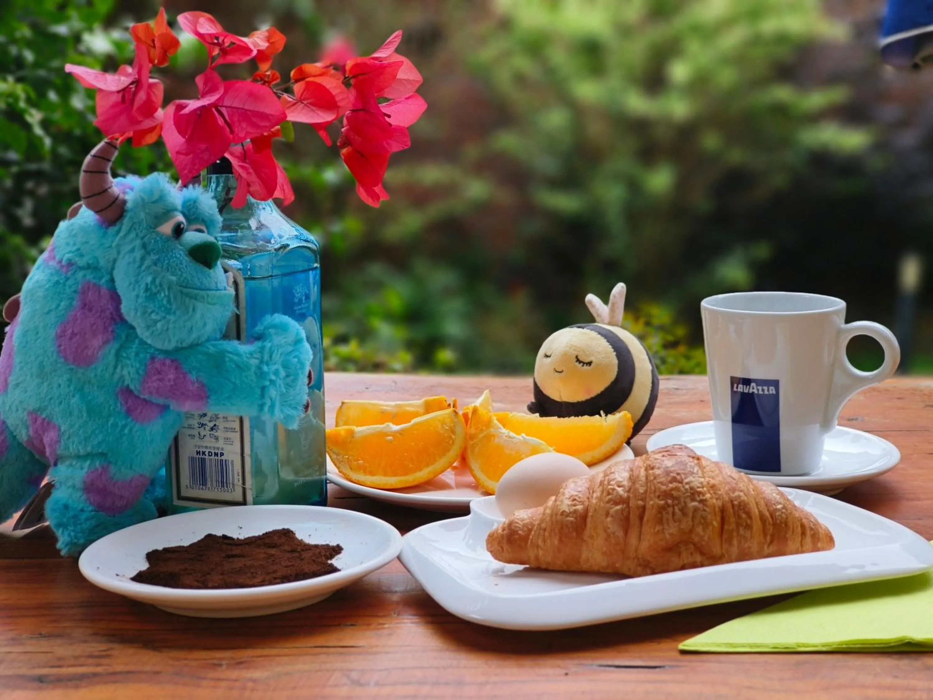 Breakfast in YangShuo Eden Inn